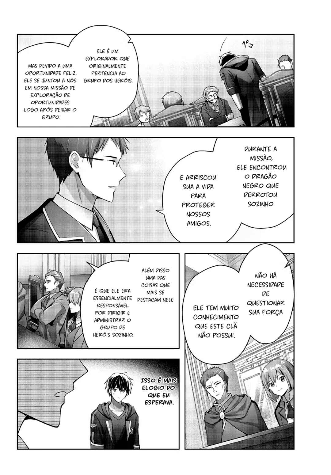 Yuusha Party o Oidasareta Kiyoubinbou: Party Jijou de Fuyojutsushi o Yatteita Kenshi, Bannou e to Itaru Chapter 18 - Page 4