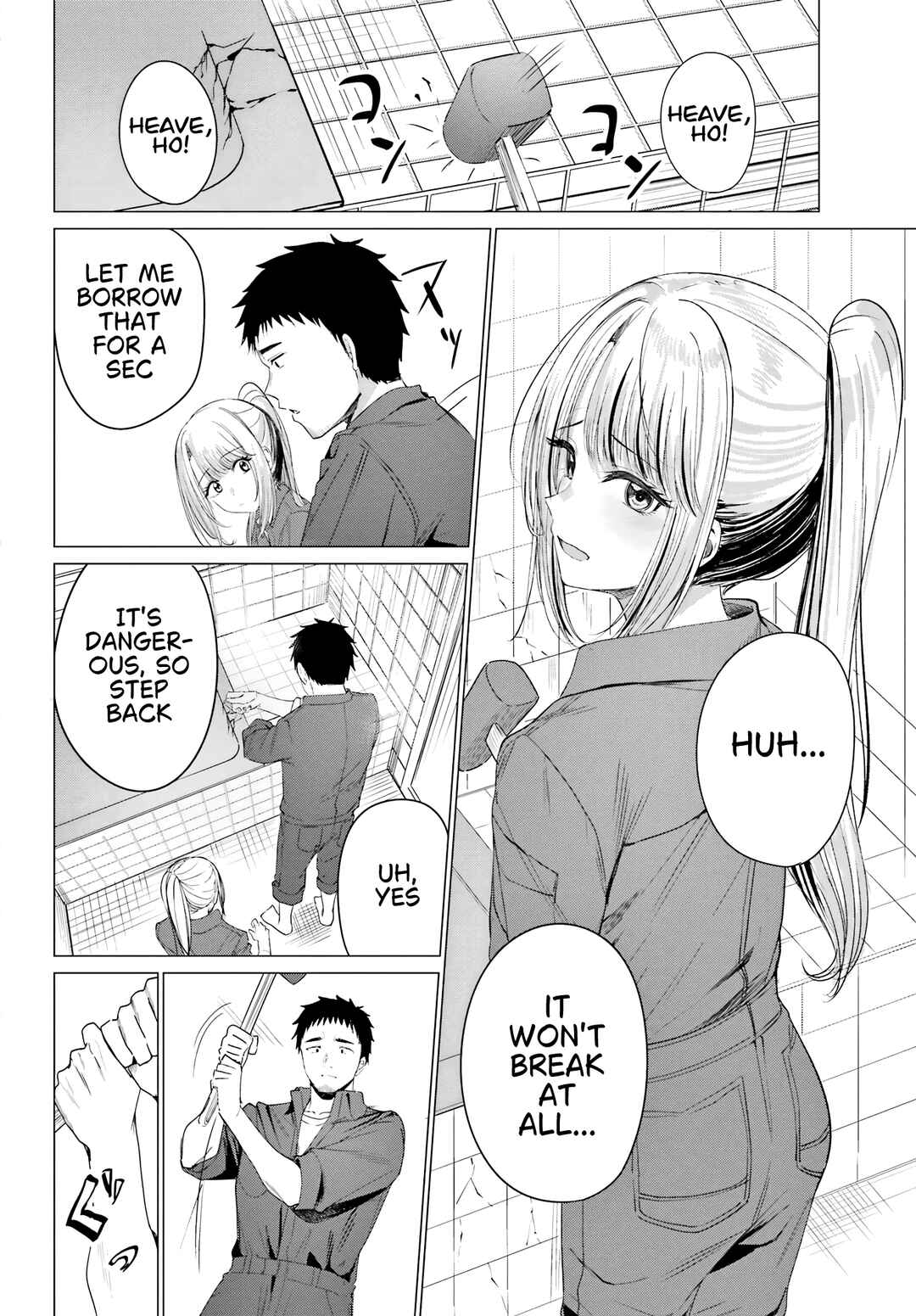 Kominka Gyaru to Renovation Gurashi Chapter 1 - Page 34