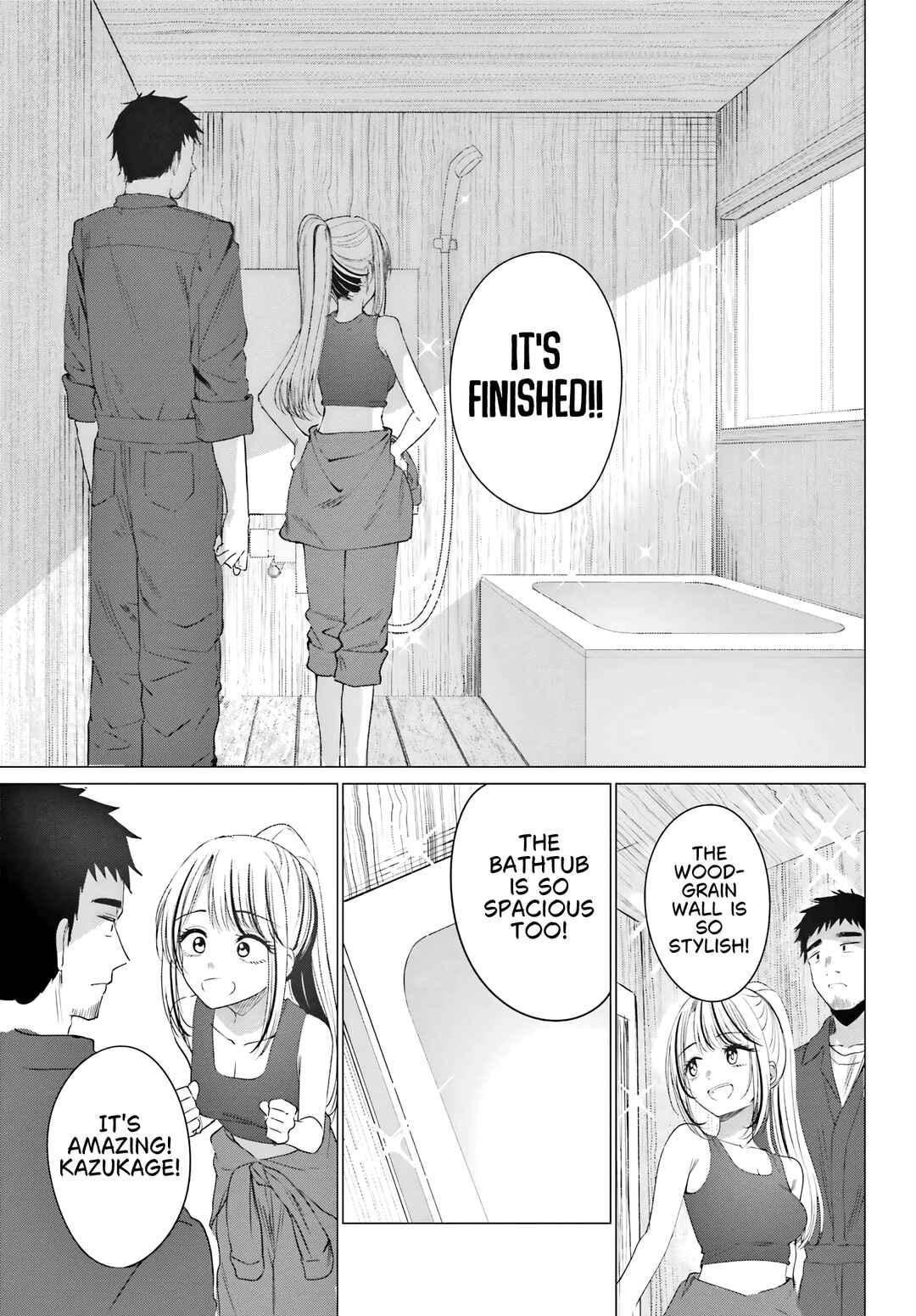 Kominka Gyaru to Renovation Gurashi Chapter 1 - Page 43
