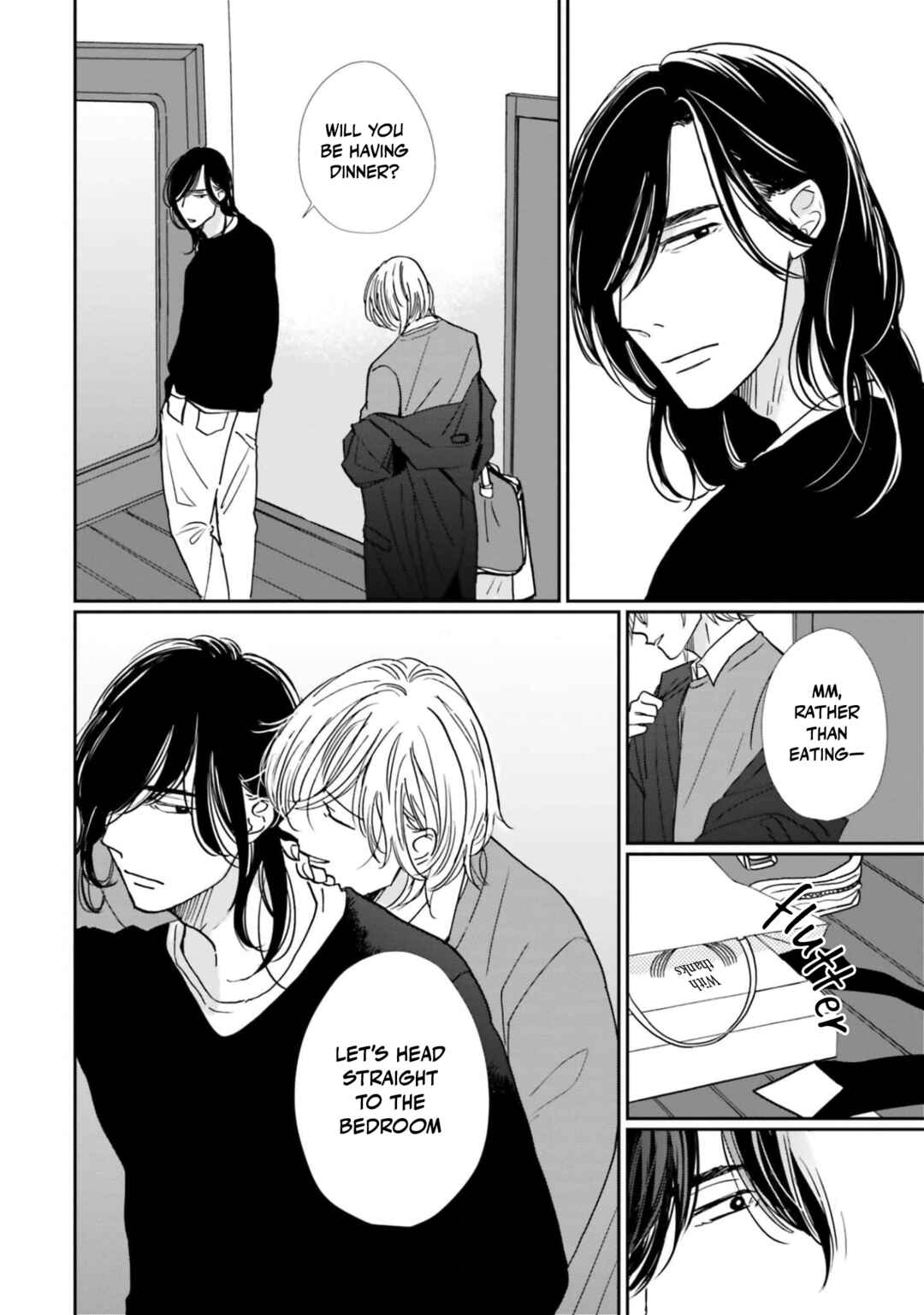 Smoke Blue no Ame Nochi Hare Chapter 19 - Page 12