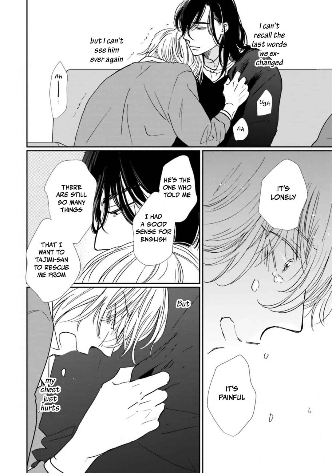 Smoke Blue no Ame Nochi Hare Chapter 19 - Page 18