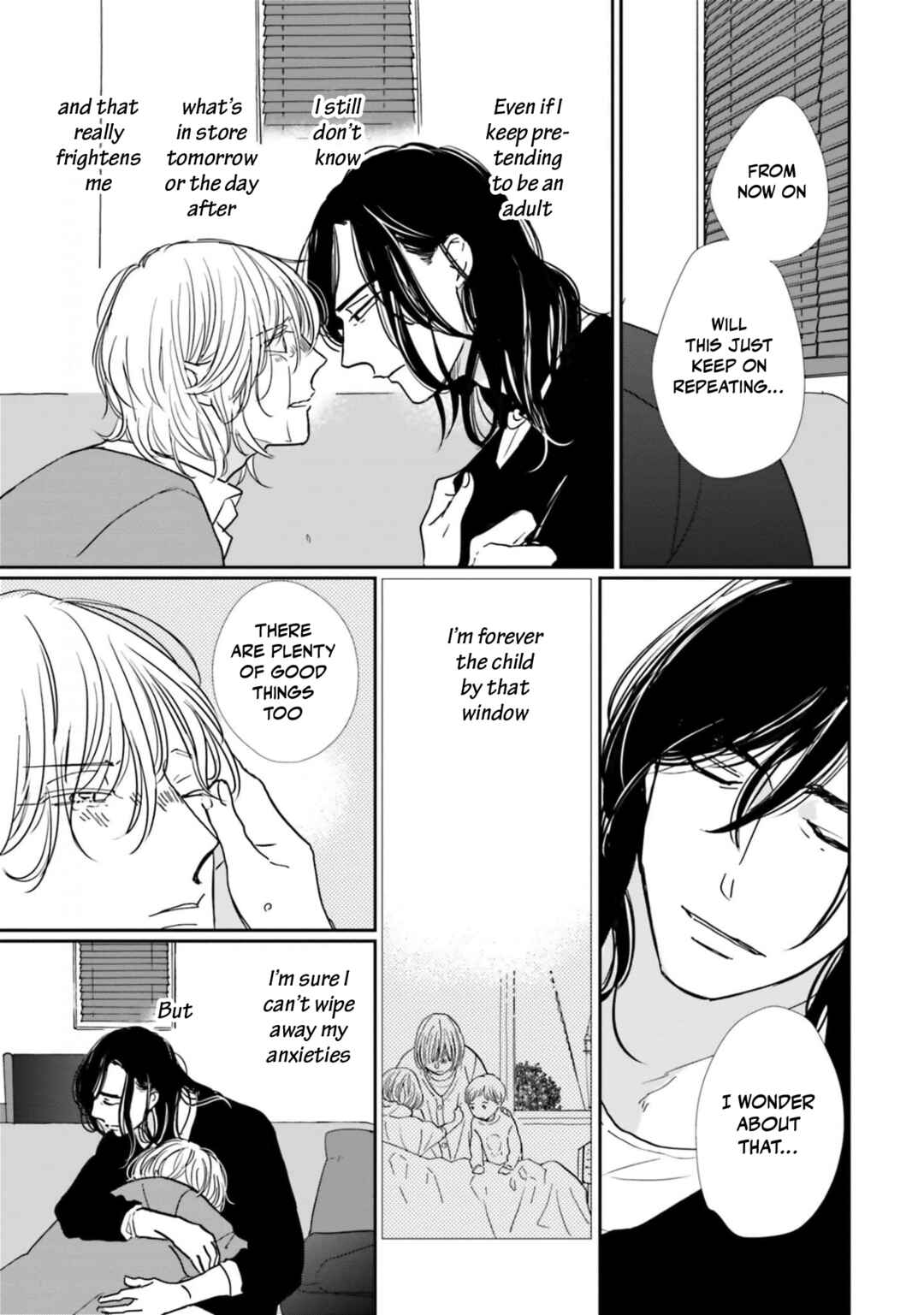 Smoke Blue no Ame Nochi Hare Chapter 19 - Page 19
