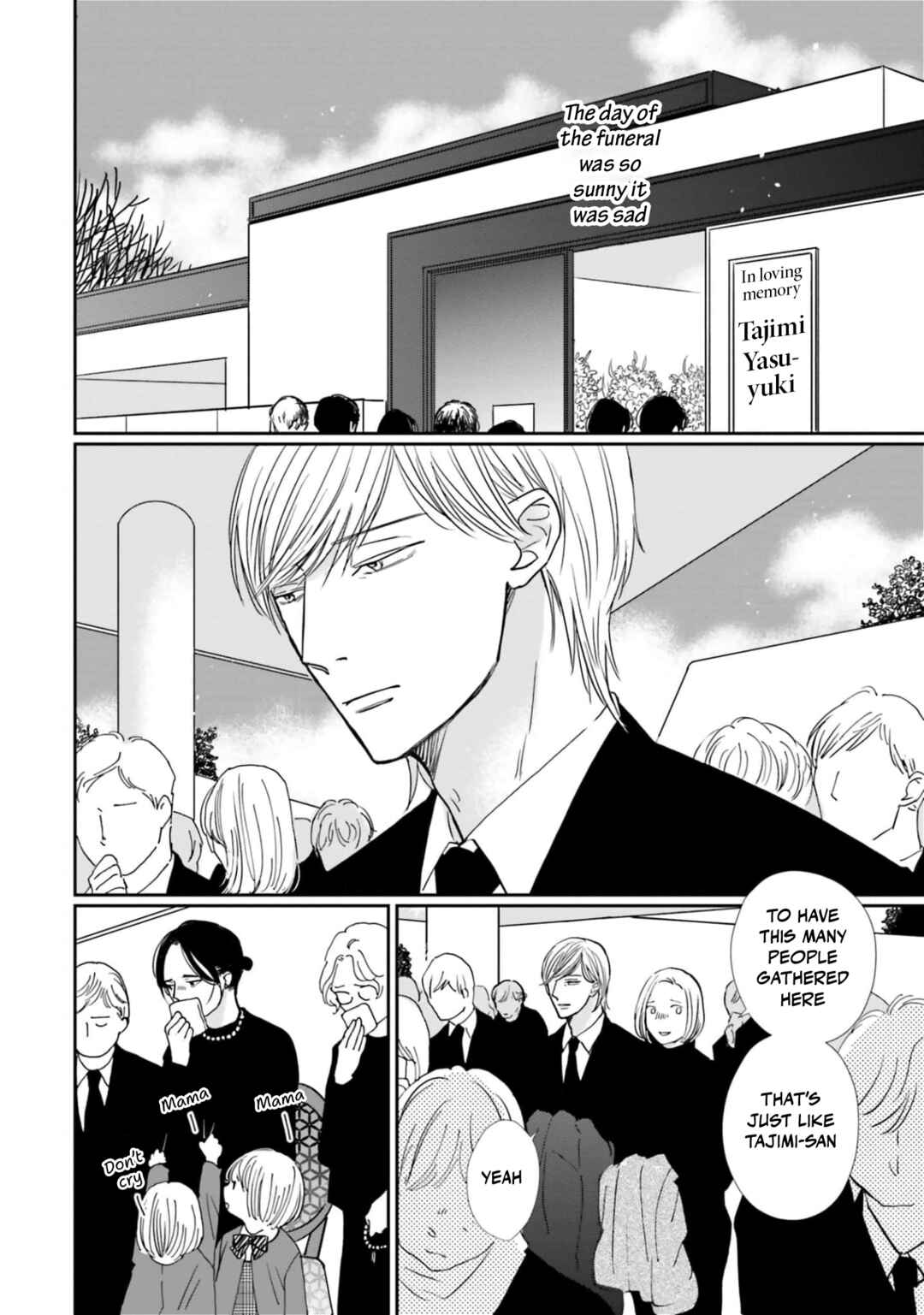 Smoke Blue no Ame Nochi Hare Chapter 19 - Page 2