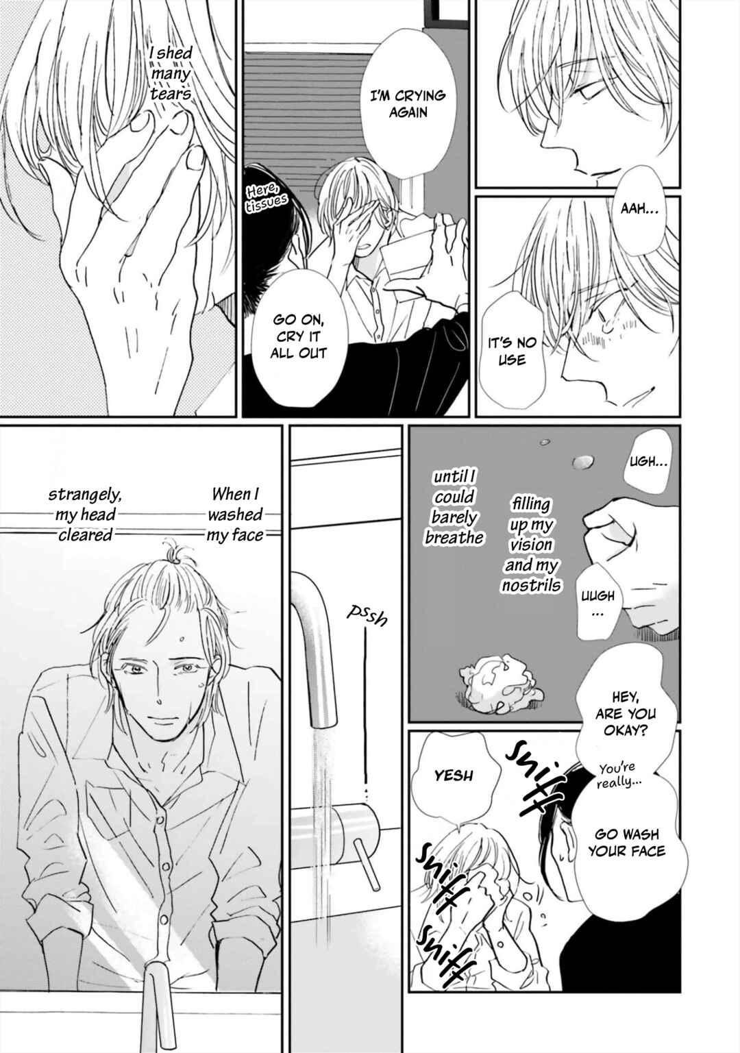 Smoke Blue no Ame Nochi Hare Chapter 19 - Page 25
