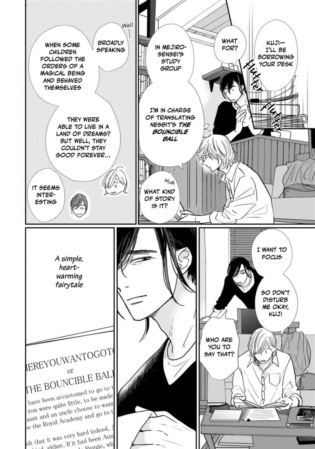 Smoke Blue no Ame Nochi Hare Chapter 19 - Page 26