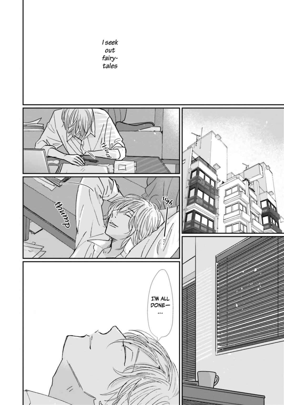 Smoke Blue no Ame Nochi Hare Chapter 19 - Page 28