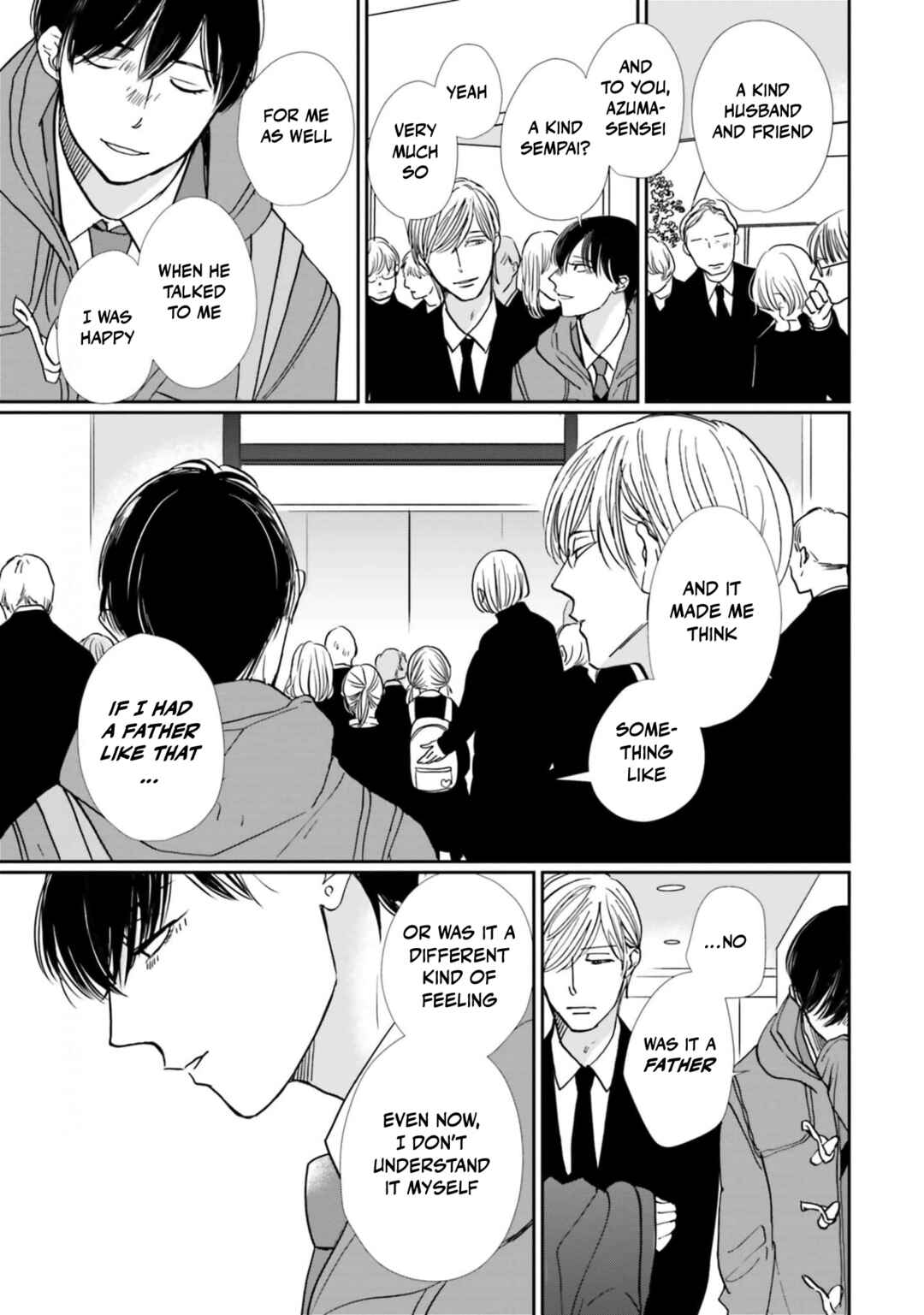 Smoke Blue no Ame Nochi Hare Chapter 19 - Page 5