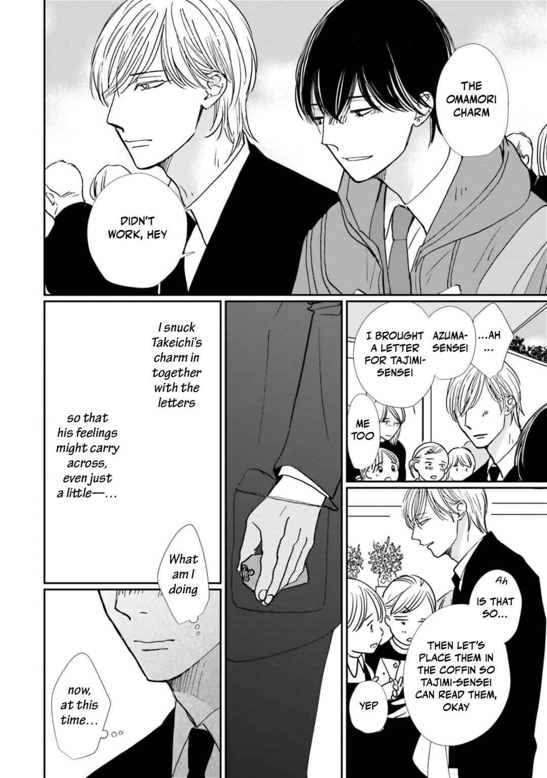 Smoke Blue no Ame Nochi Hare Chapter 19 - Page 6