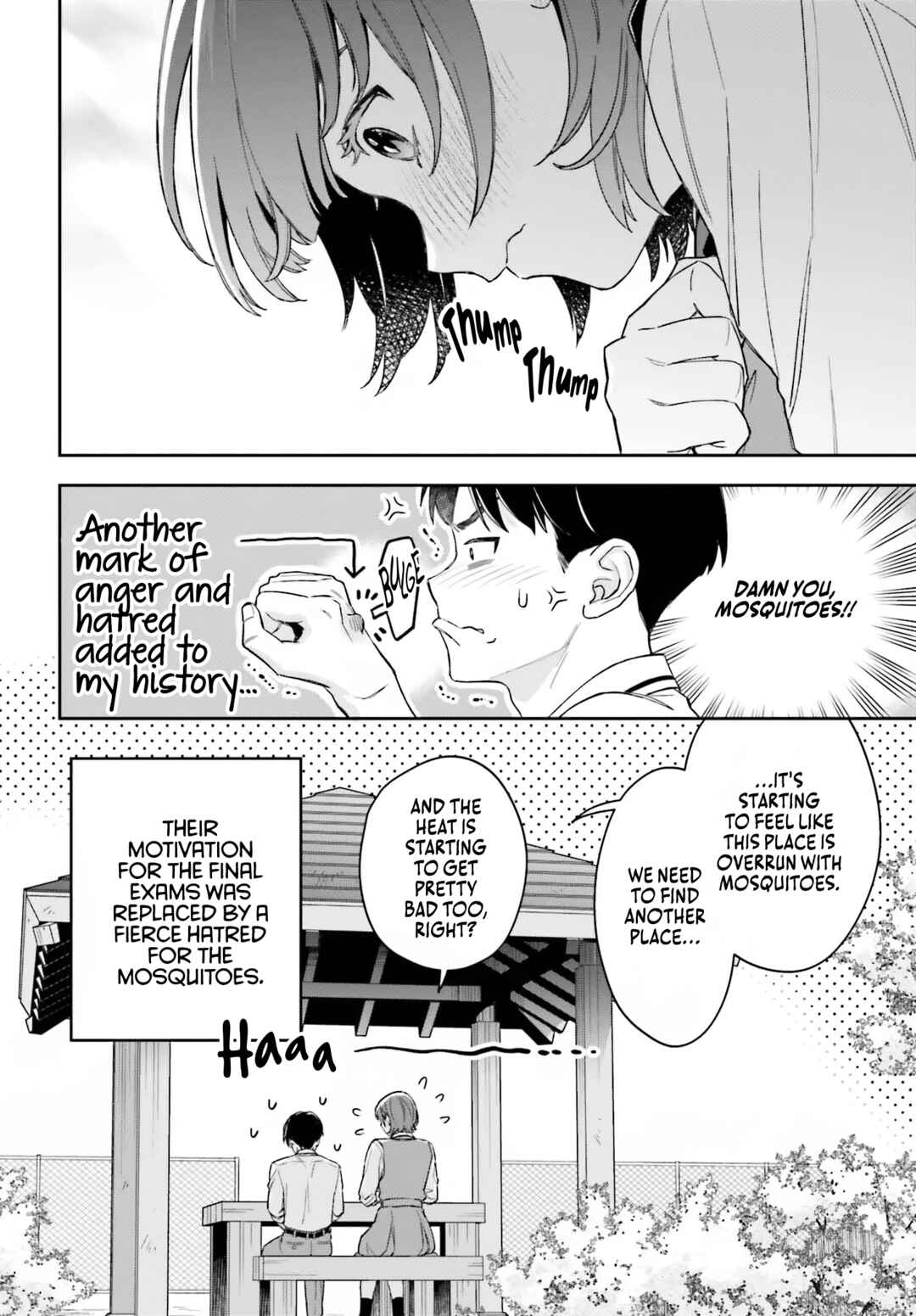 Boku no Kanojo wa Dekkawaii Chapter 4 - Page 13