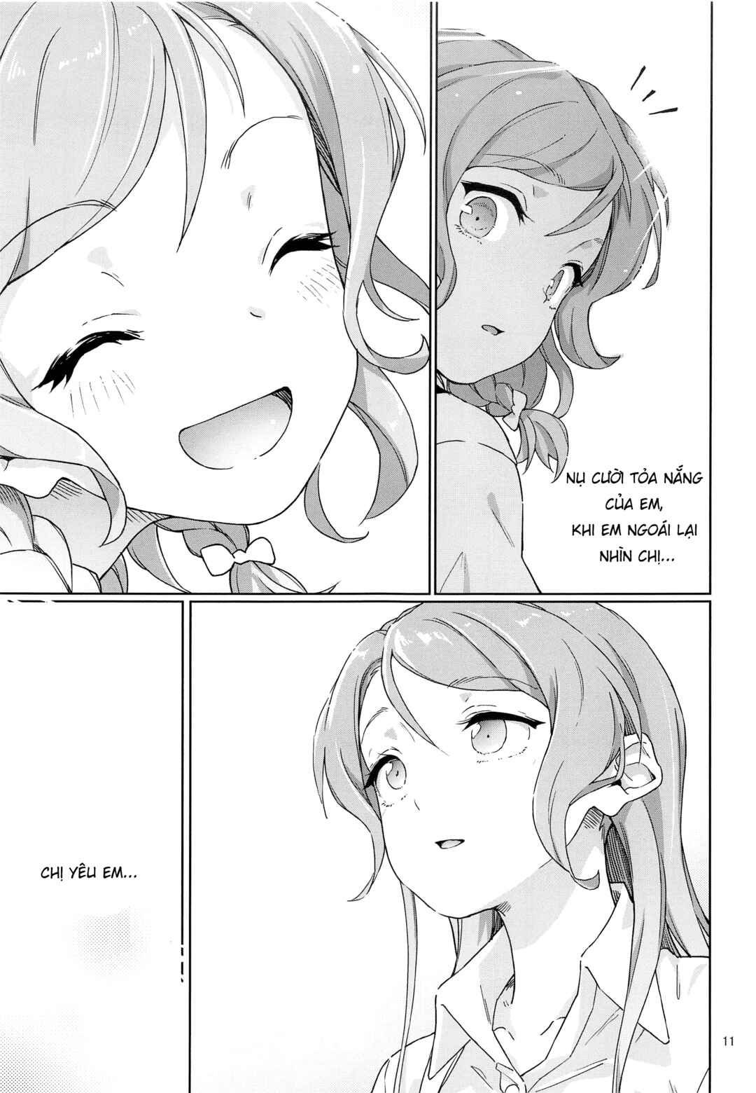 Bang Dream! - I tried seriously thinking about my little sister. (Doujinshi) Chapter ? - Page 12