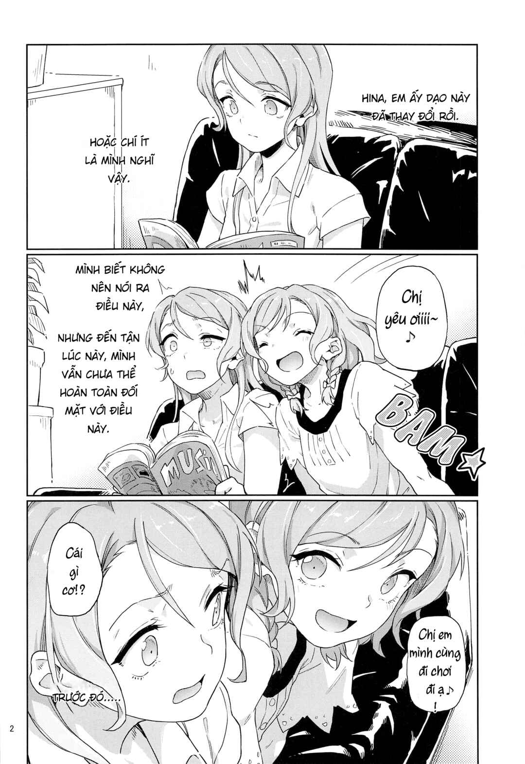 Bang Dream! - I tried seriously thinking about my little sister. (Doujinshi) Chapter ? - Page 3