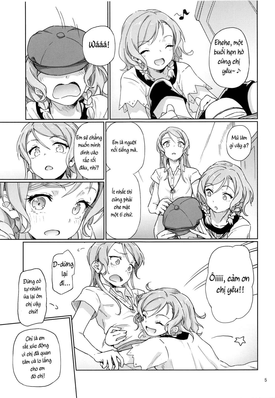 Bang Dream! - I tried seriously thinking about my little sister. (Doujinshi) Chapter ? - Page 6