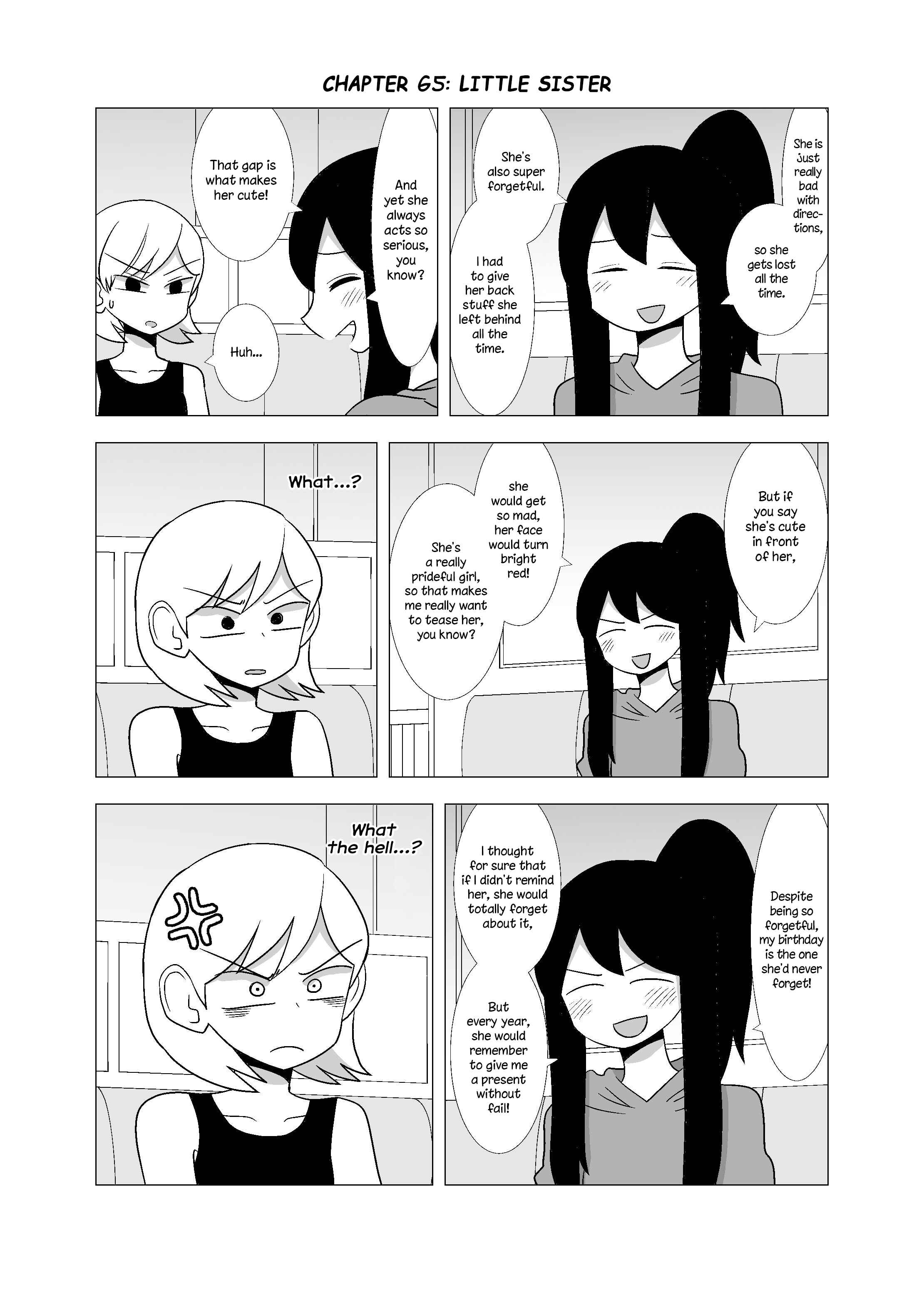 Yuri Natsu: Minshuku Kagaya Chapter 65 - Page 1