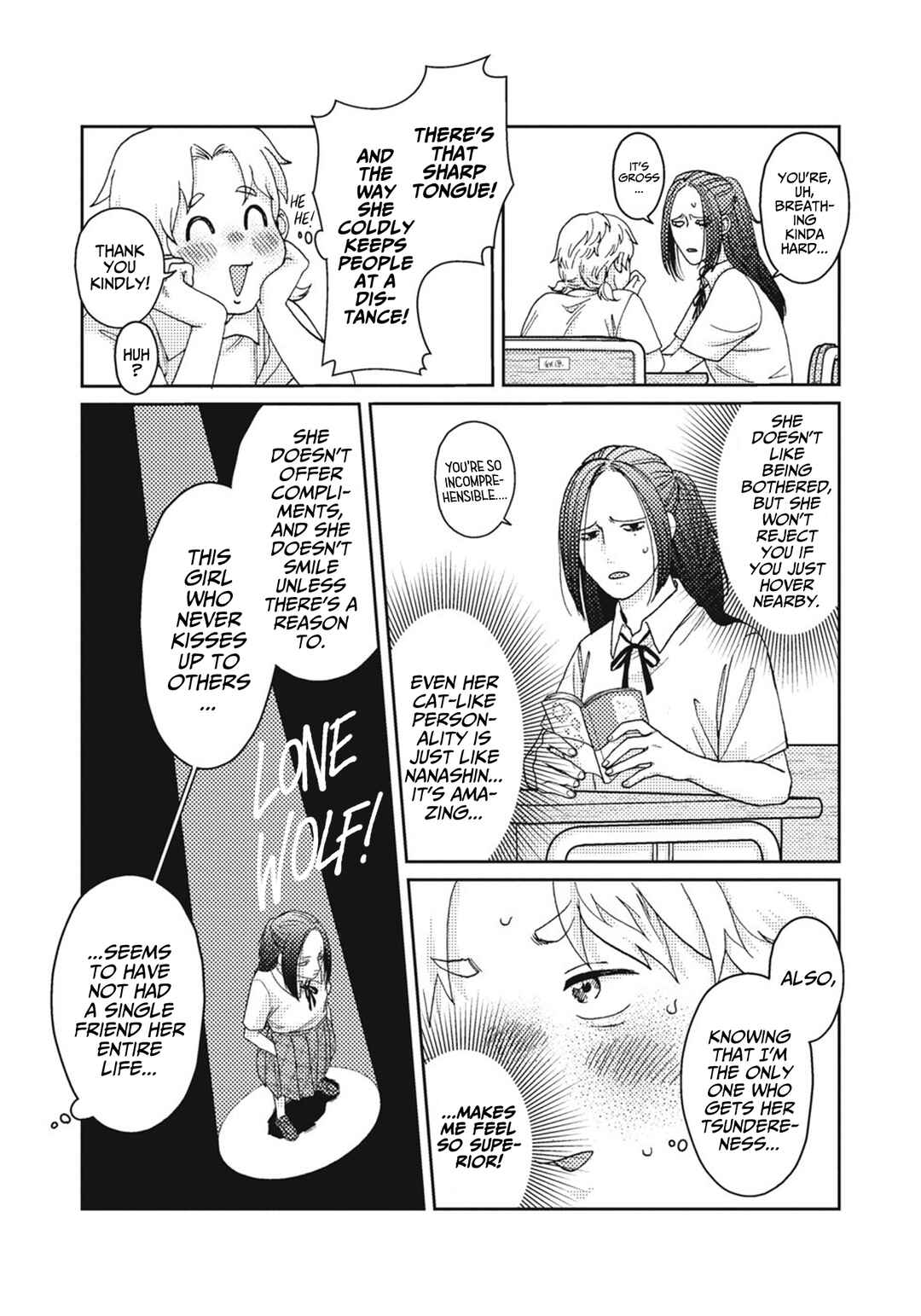 Akutsu-san wa Oshi ni Niteiru Chapter 0 - Page 8