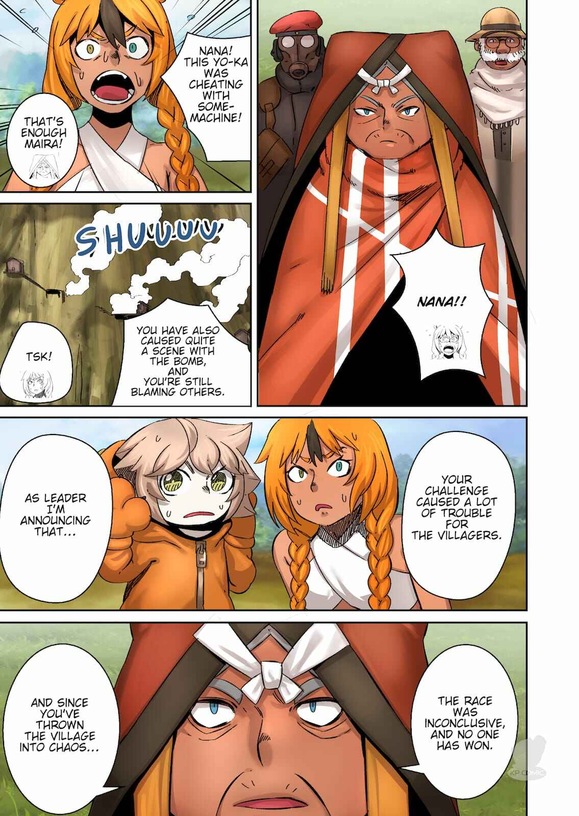 Yoshka Space Program Chapter 37 - Page 11