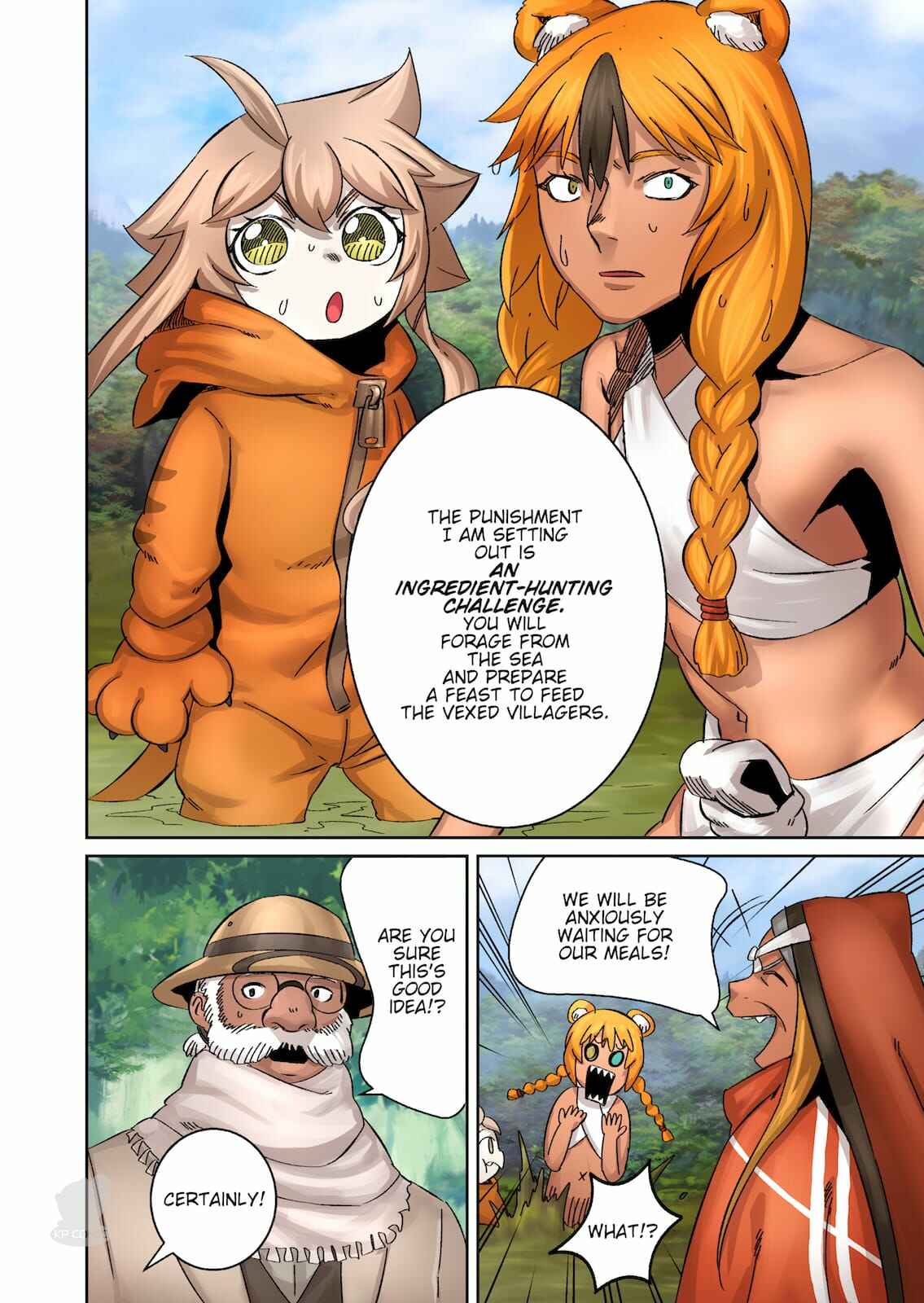 Yoshka Space Program Chapter 37 - Page 12