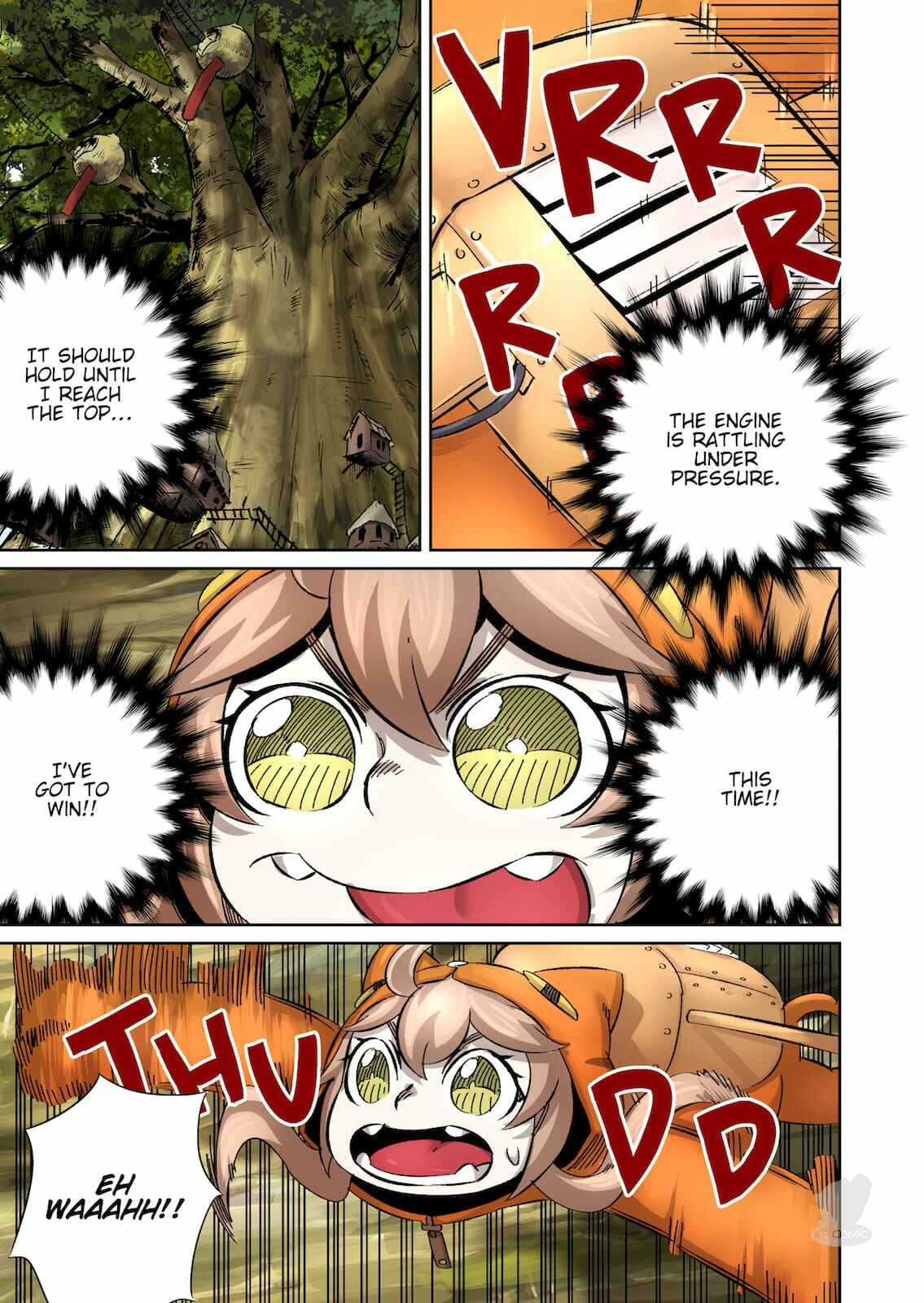 Yoshka Space Program Chapter 37 - Page 5