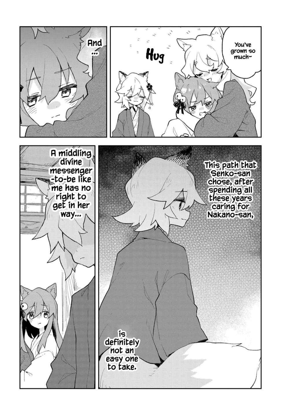 Sewayaki Kitsune no Senko-san Chapter 87 - Page 12