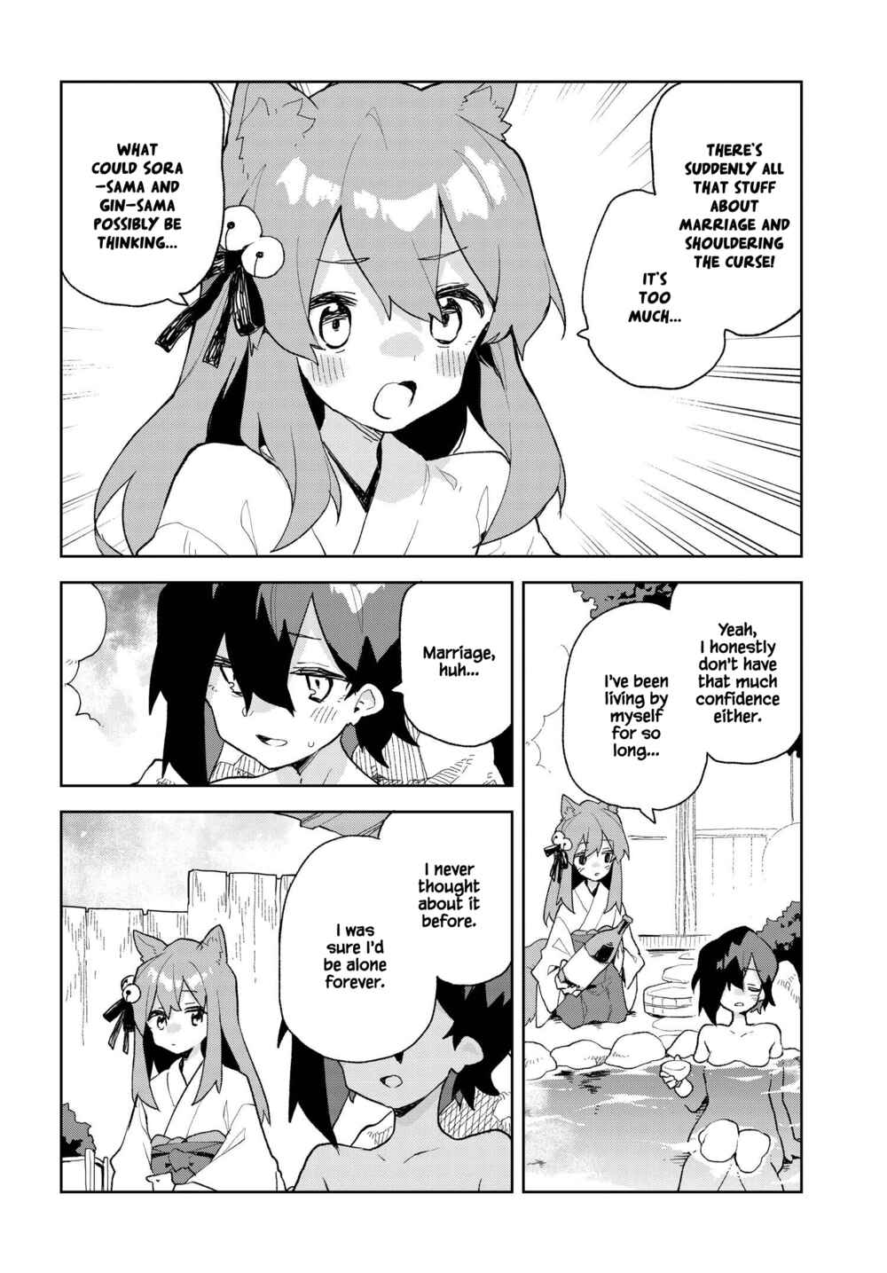 Sewayaki Kitsune no Senko-san Chapter 87 - Page 4