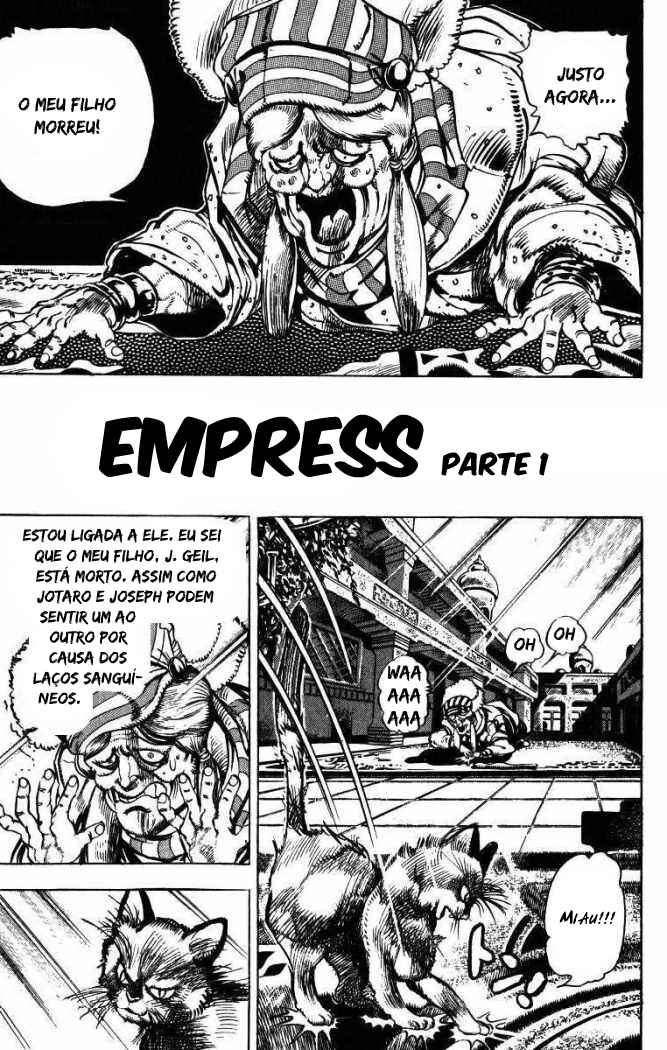 JoJo no Kimyou na Bouken: Part 3 - Stardust Crusaders Chapter 34 - Page 1