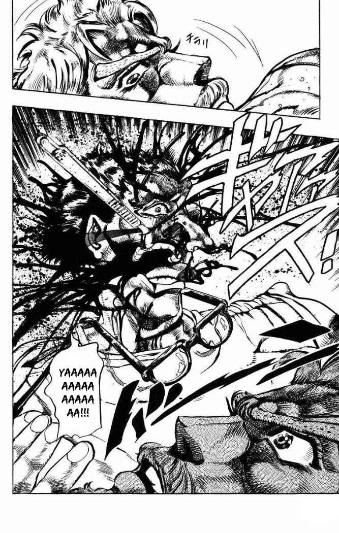 JoJo no Kimyou na Bouken: Part 3 - Stardust Crusaders Chapter 34 - Page 13