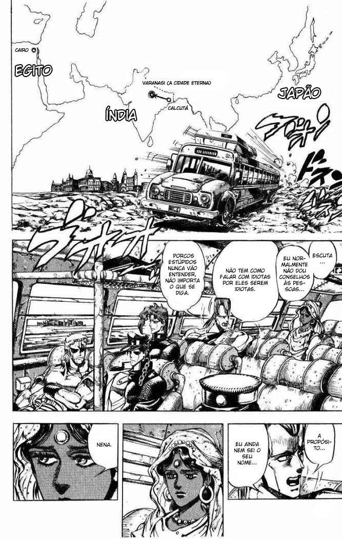 JoJo no Kimyou na Bouken: Part 3 - Stardust Crusaders Chapter 34 - Page 6