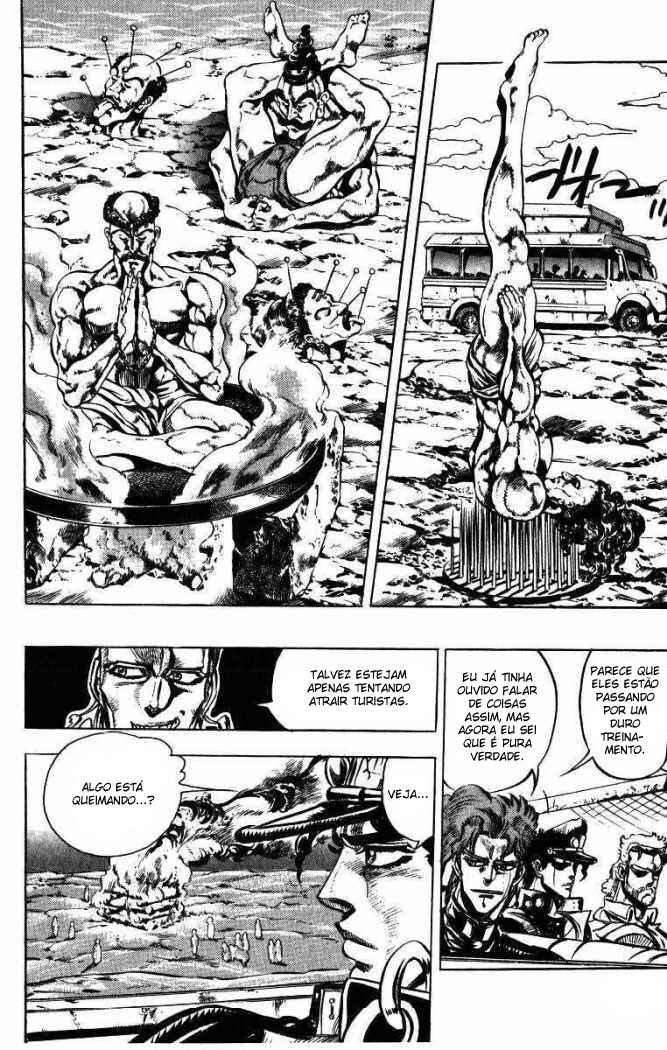 JoJo no Kimyou na Bouken: Part 3 - Stardust Crusaders Chapter 34 - Page 8