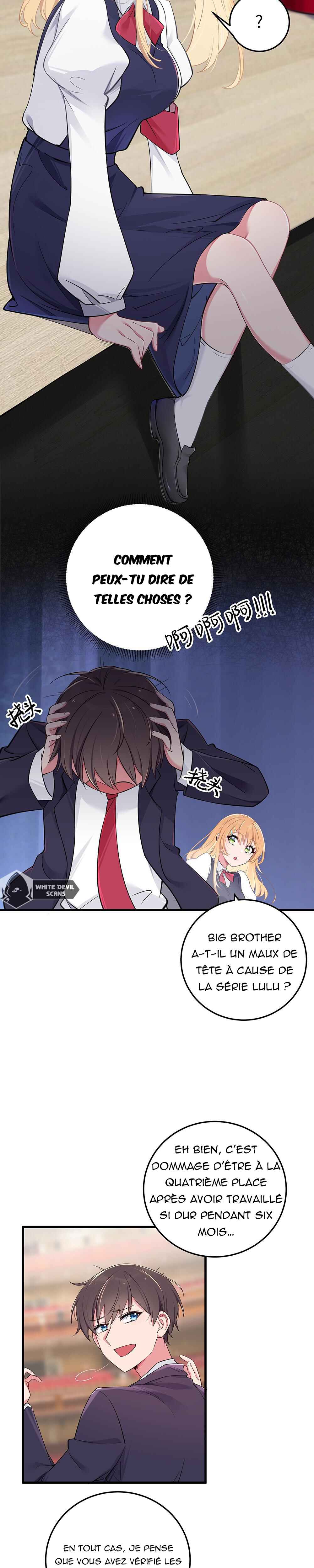 My Fake Girlfriend's Defending Against Their Attacks Chapter 11 - Page 4