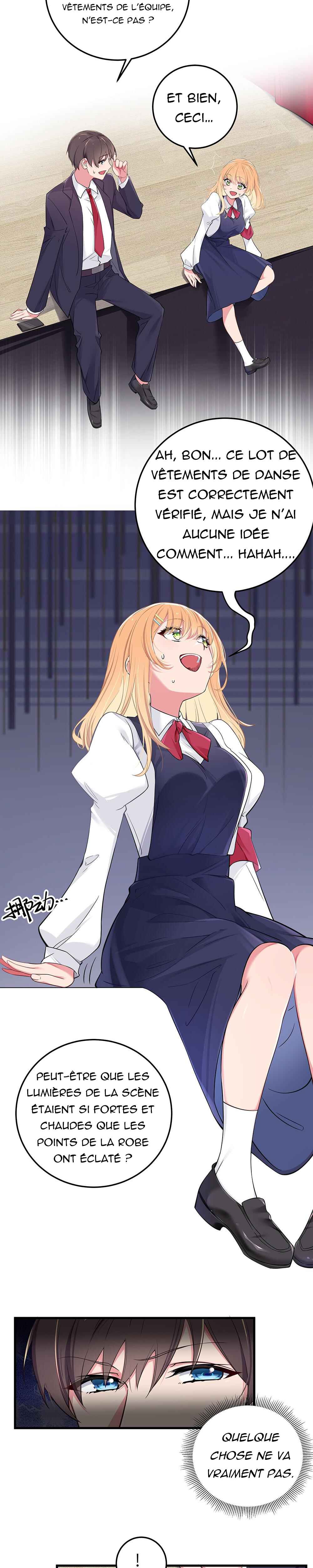 My Fake Girlfriend's Defending Against Their Attacks Chapter 11 - Page 5