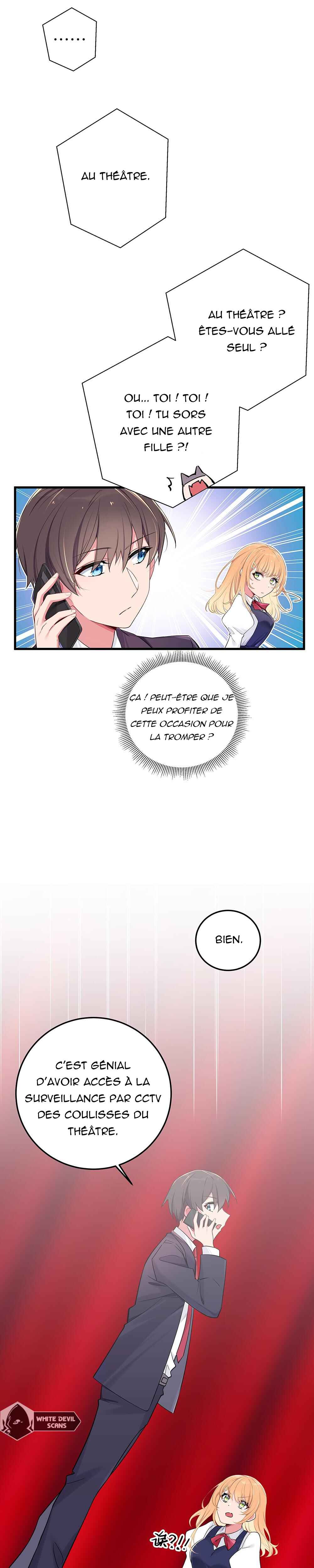 My Fake Girlfriend's Defending Against Their Attacks Chapter 11 - Page 7