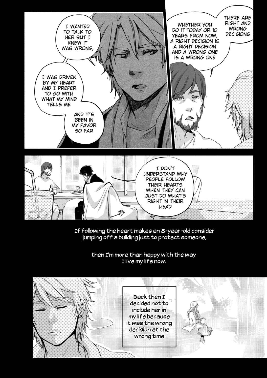 Grey is... Chapter 12 - Page 10