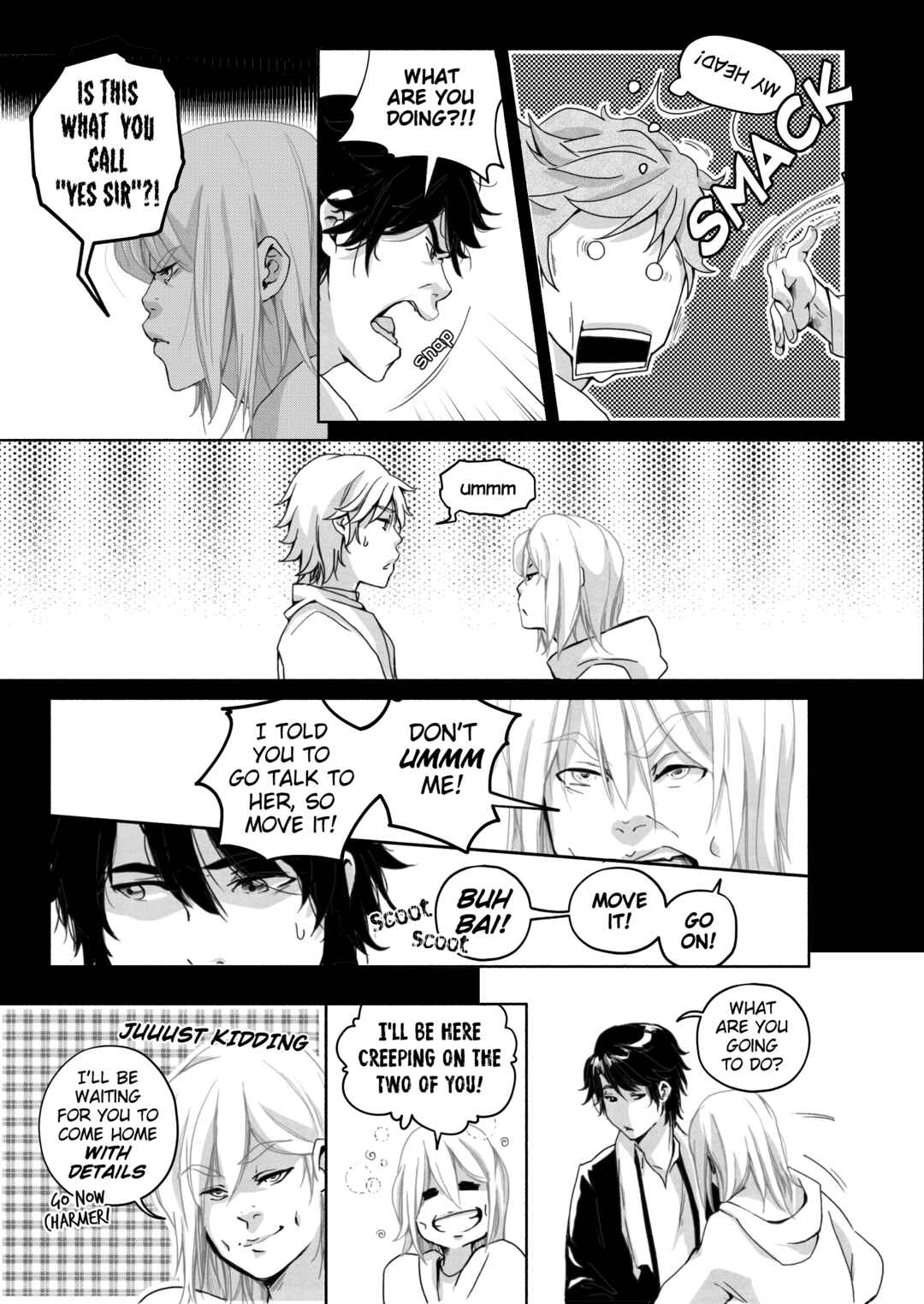 Grey is... Chapter 12 - Page 13