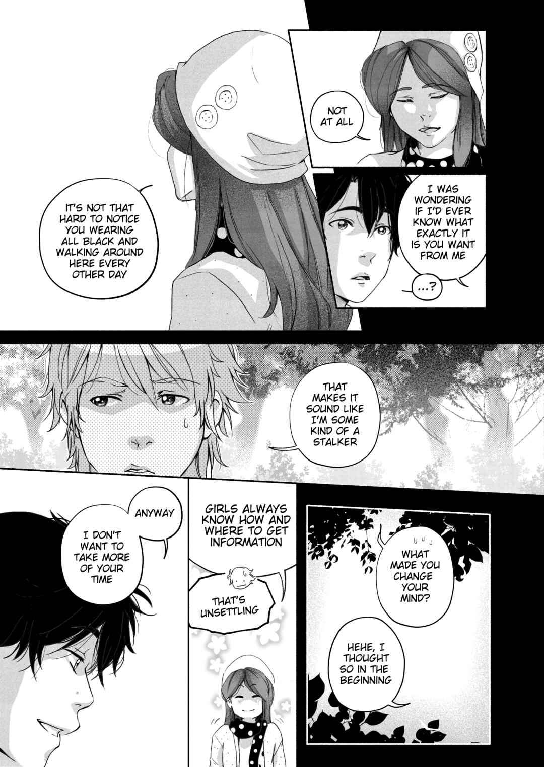 Grey is... Chapter 12 - Page 15