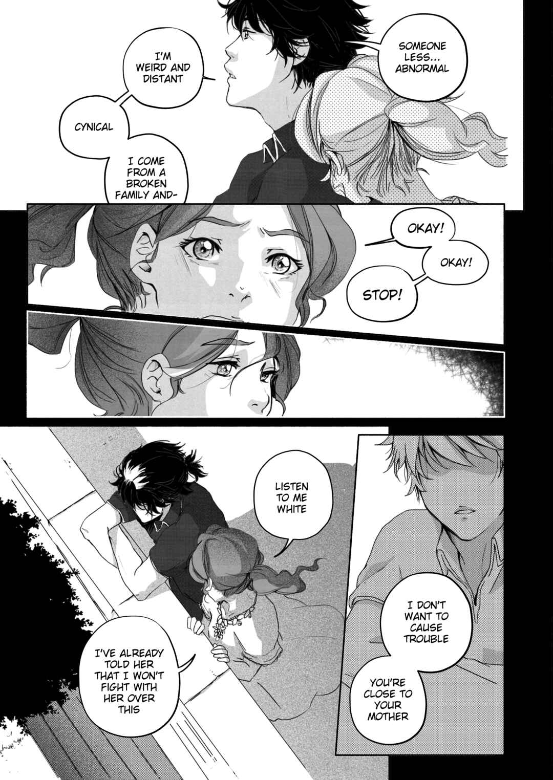 Grey is... Chapter 12 - Page 19