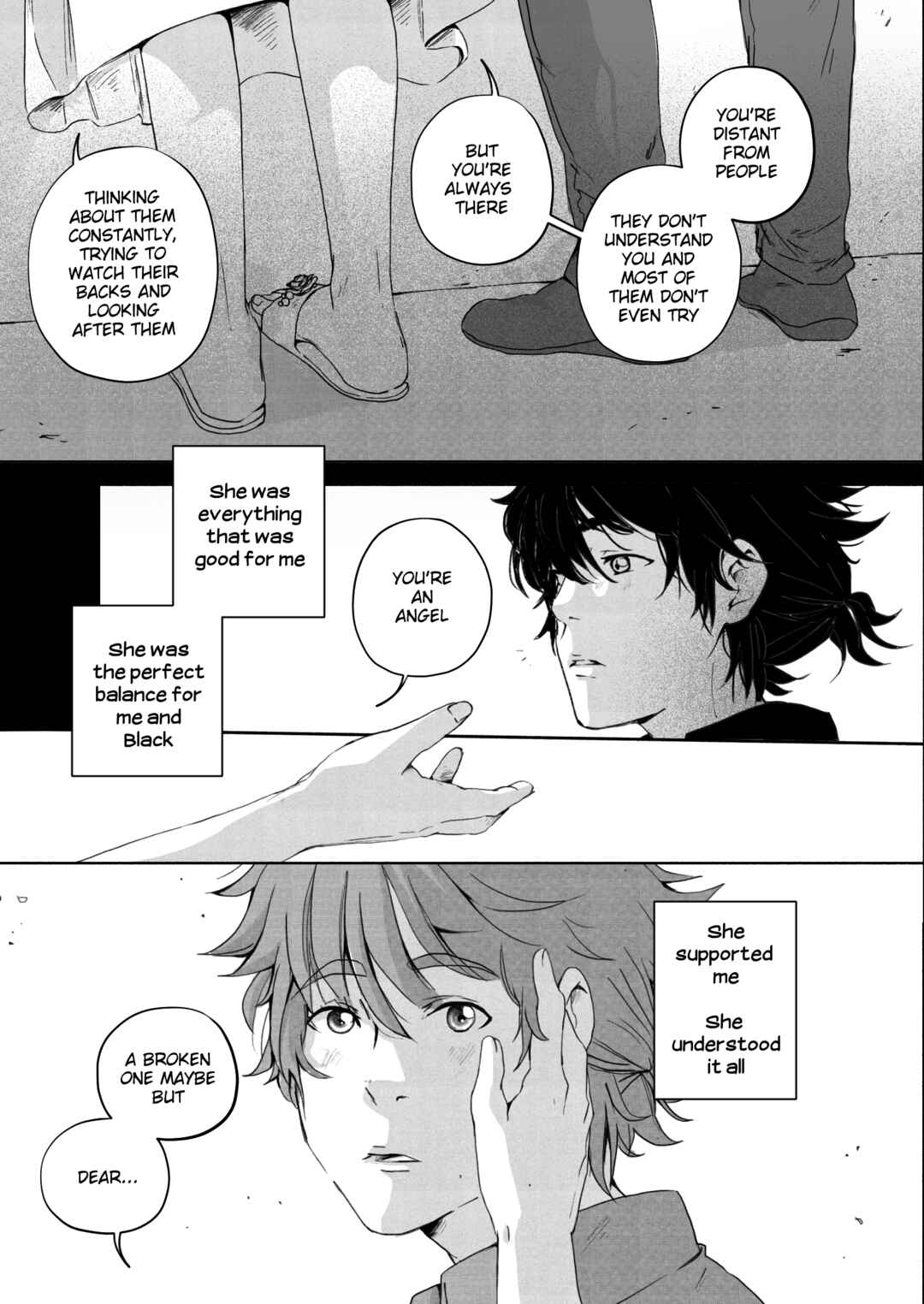 Grey is... Chapter 12 - Page 21
