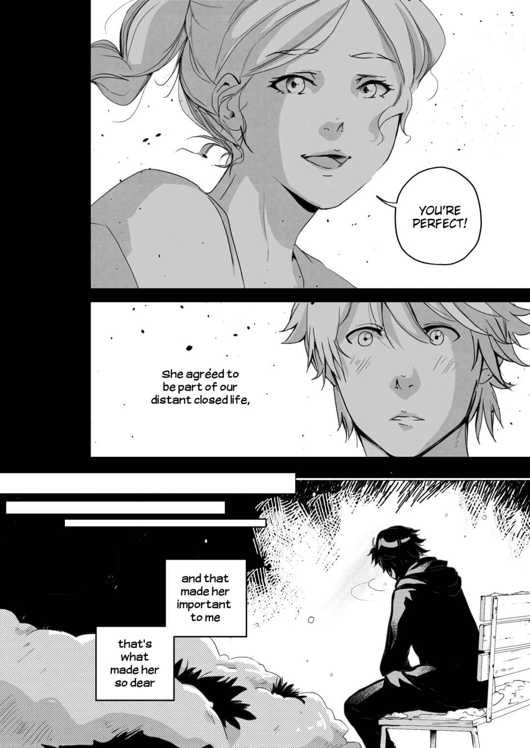 Grey is... Chapter 12 - Page 22