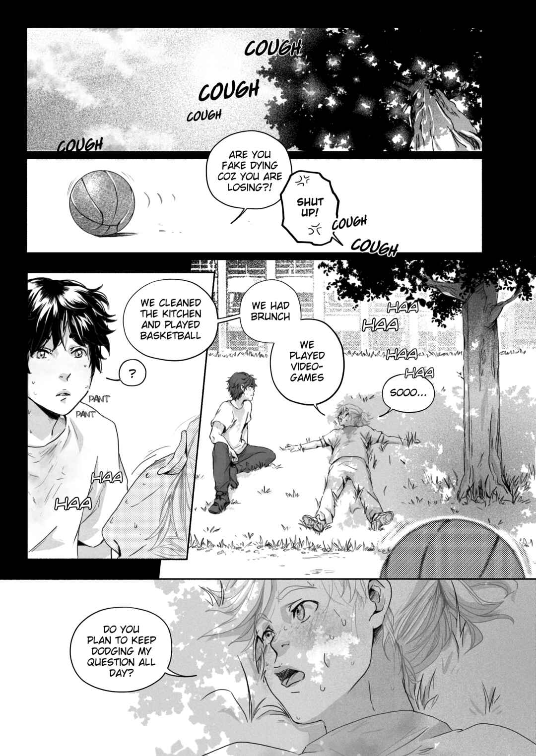 Grey is... Chapter 12 - Page 5