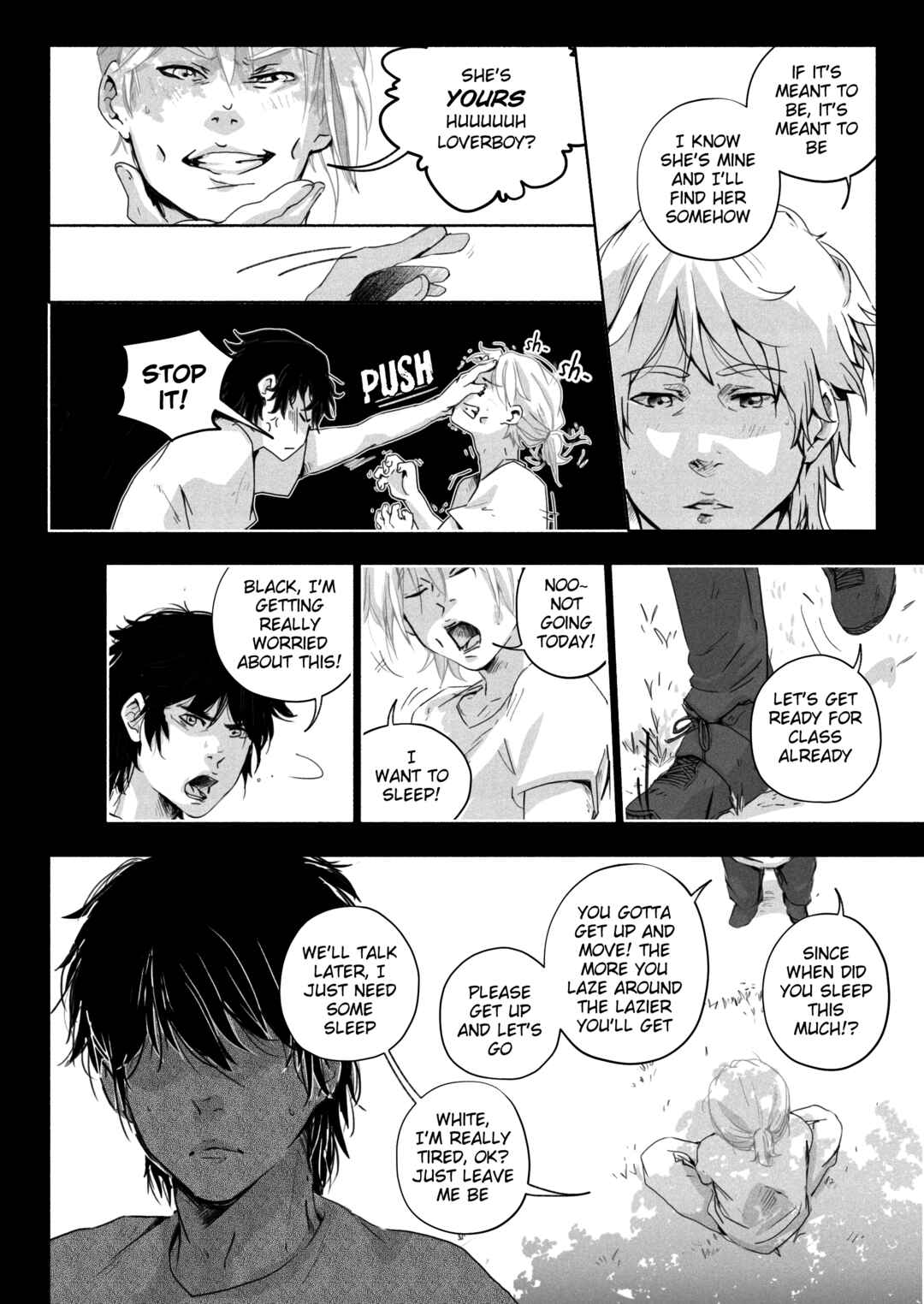 Grey is... Chapter 12 - Page 8