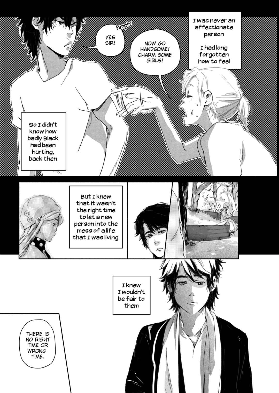 Grey is... Chapter 12 - Page 9