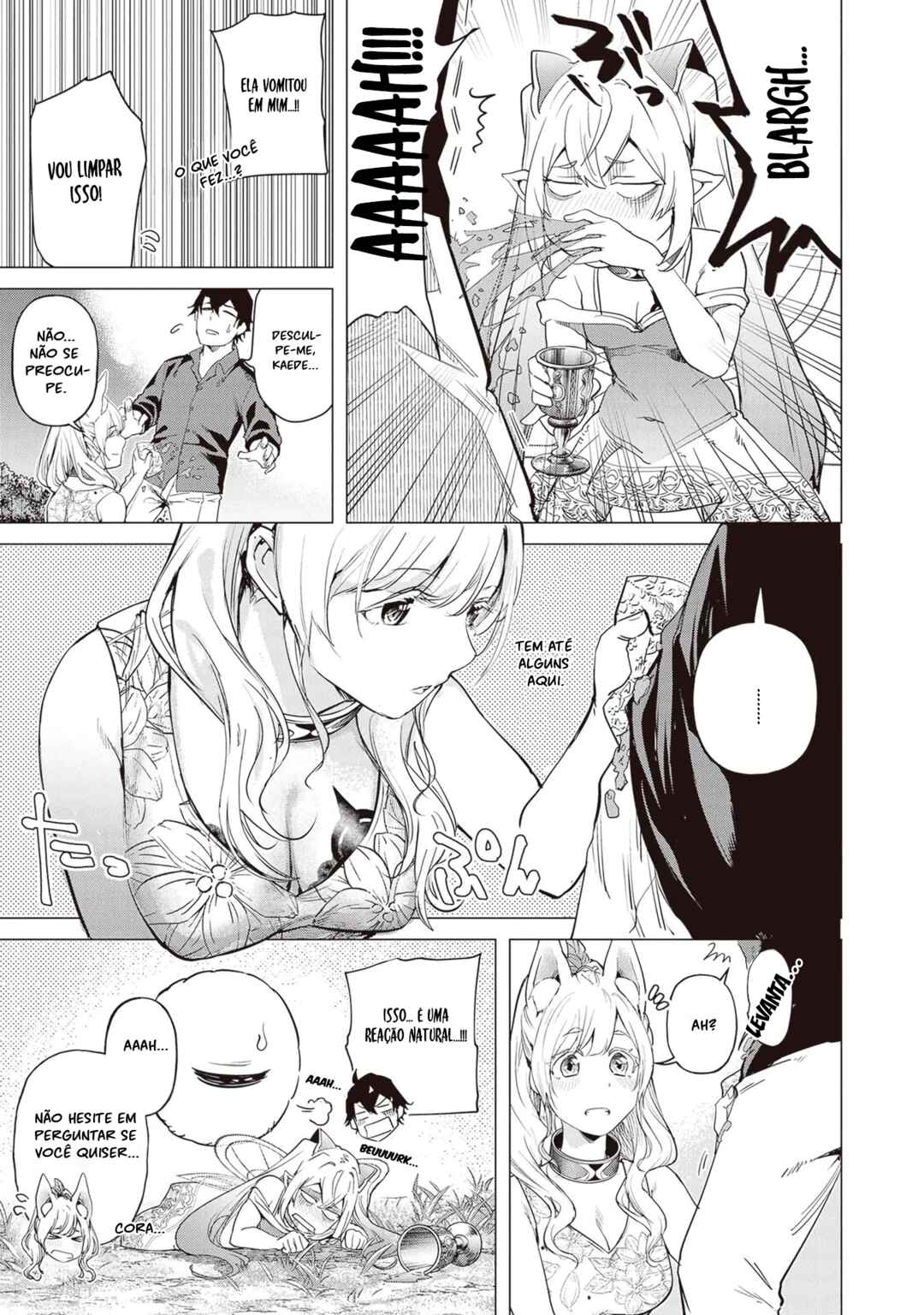 Keikenchi Chochiku de Nonbiri Shoushin Ryokou ~Yuusha to Koibito ni Tsuihou Sareta Senshi no Mujikaku Zamaa~ Chapter 21.5 - Page 2