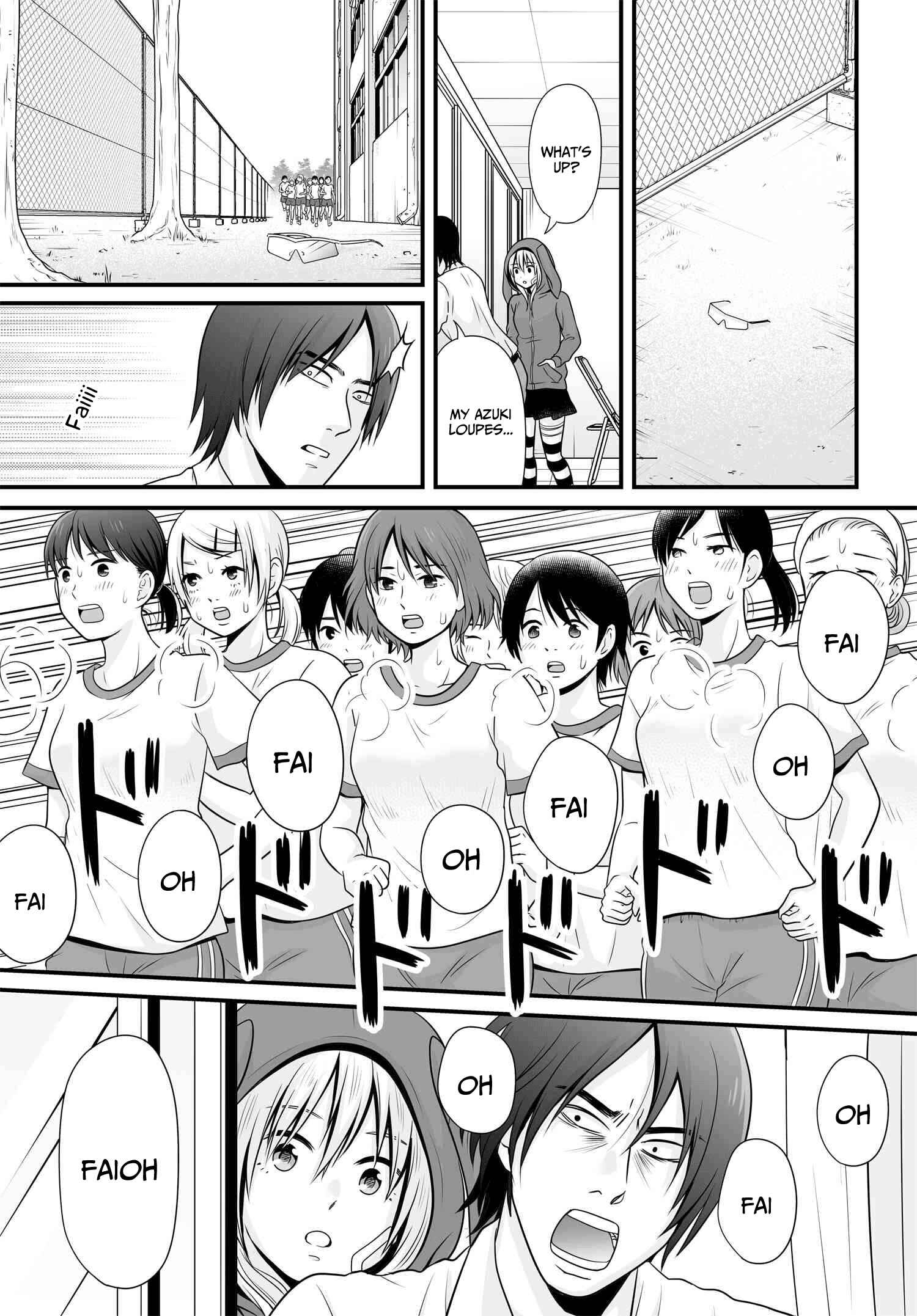 Joshikousei no Mudazukai Chapter 92 - Page 15