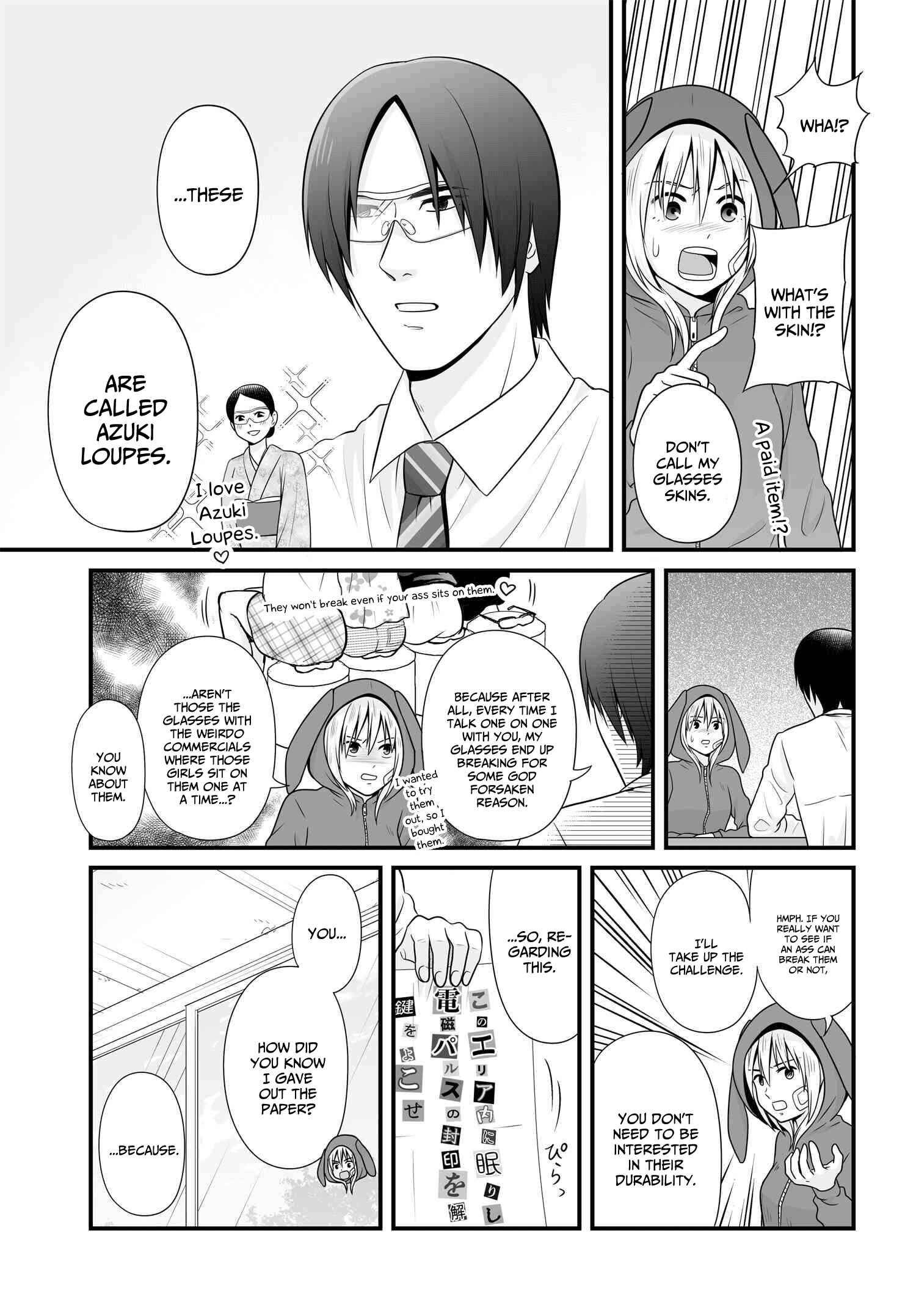 Joshikousei no Mudazukai Chapter 92 - Page 3