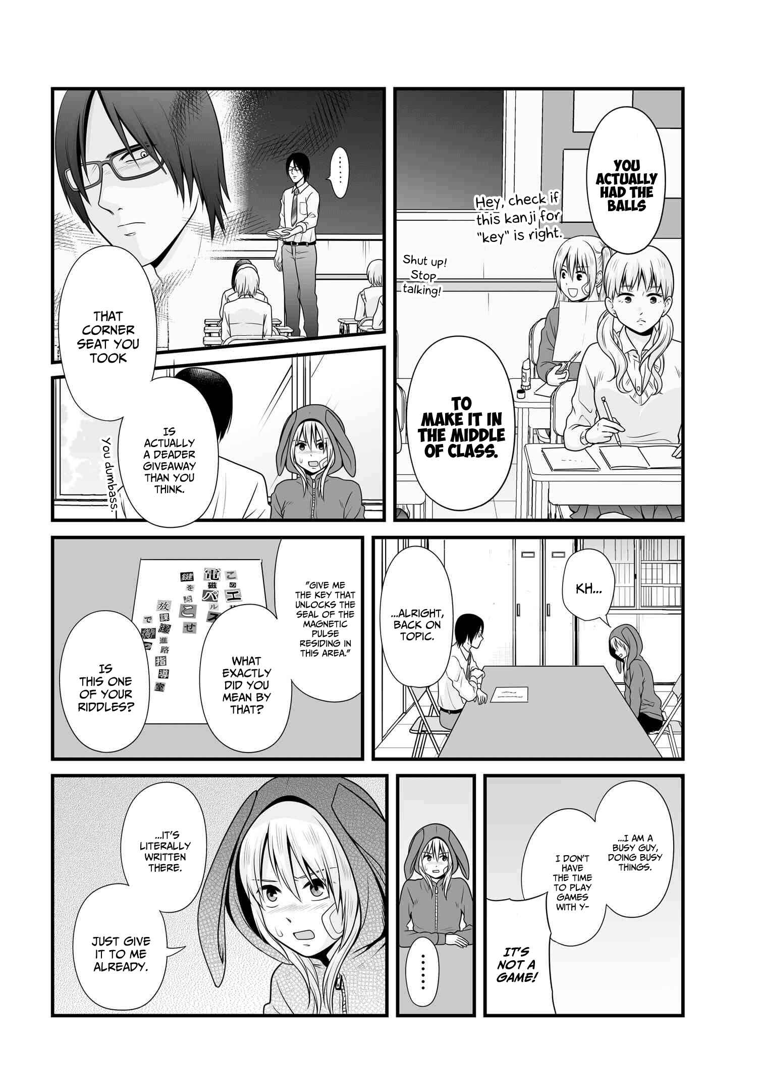 Joshikousei no Mudazukai Chapter 92 - Page 4