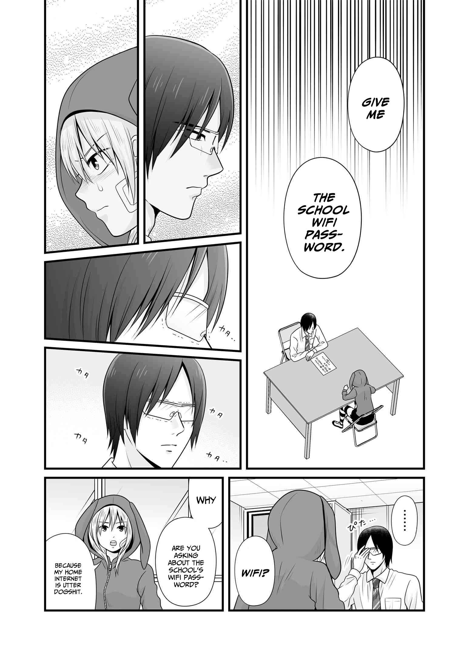 Joshikousei no Mudazukai Chapter 92 - Page 5