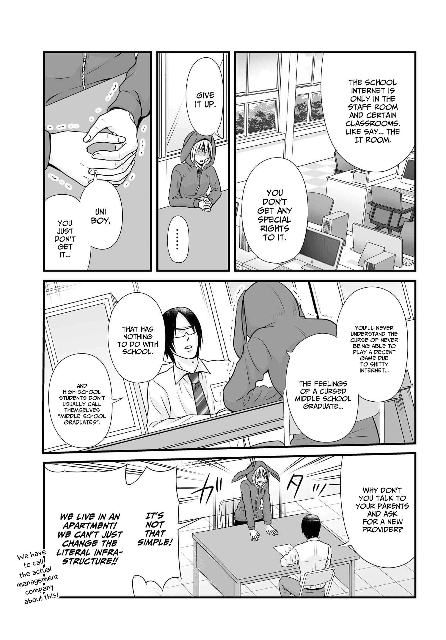 Joshikousei no Mudazukai Chapter 92 - Page 7