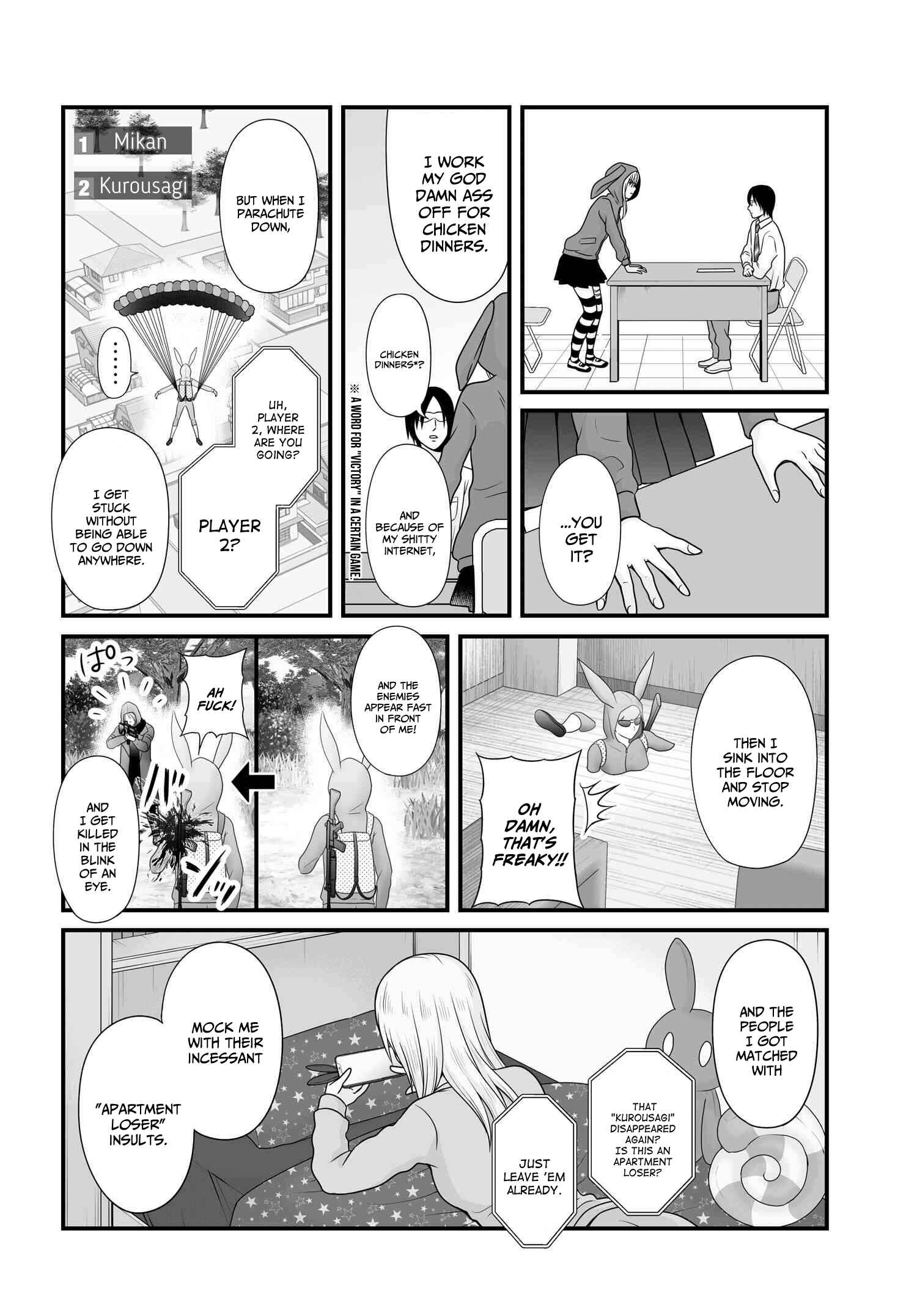 Joshikousei no Mudazukai Chapter 92 - Page 8