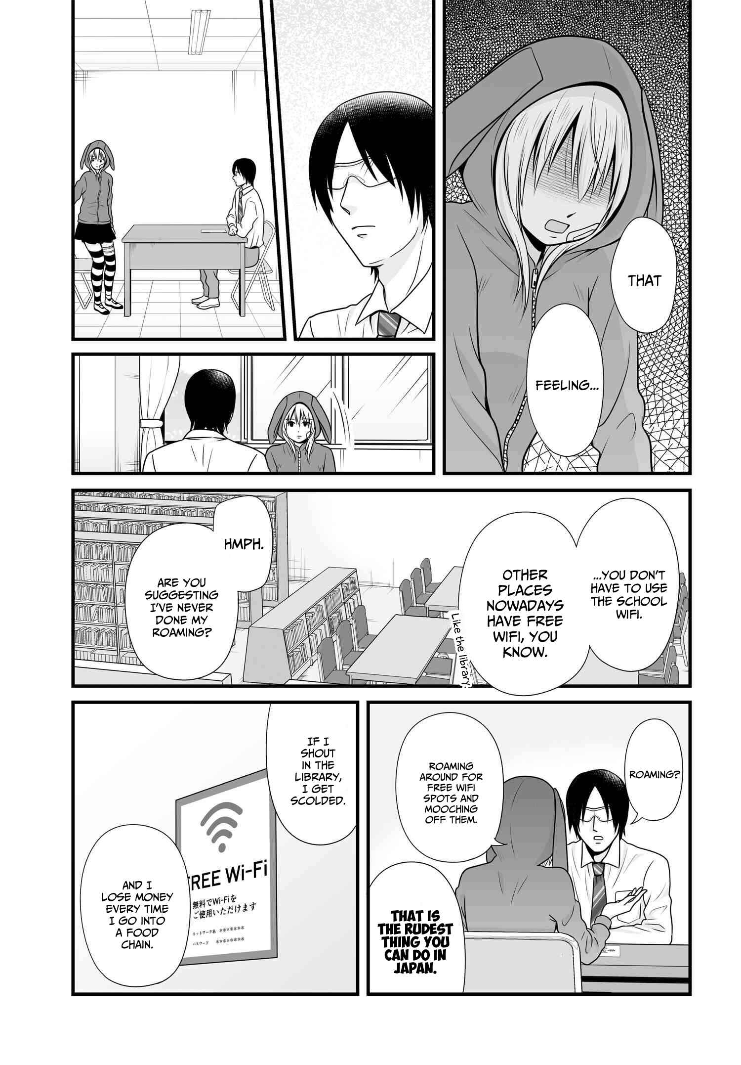 Joshikousei no Mudazukai Chapter 92 - Page 9