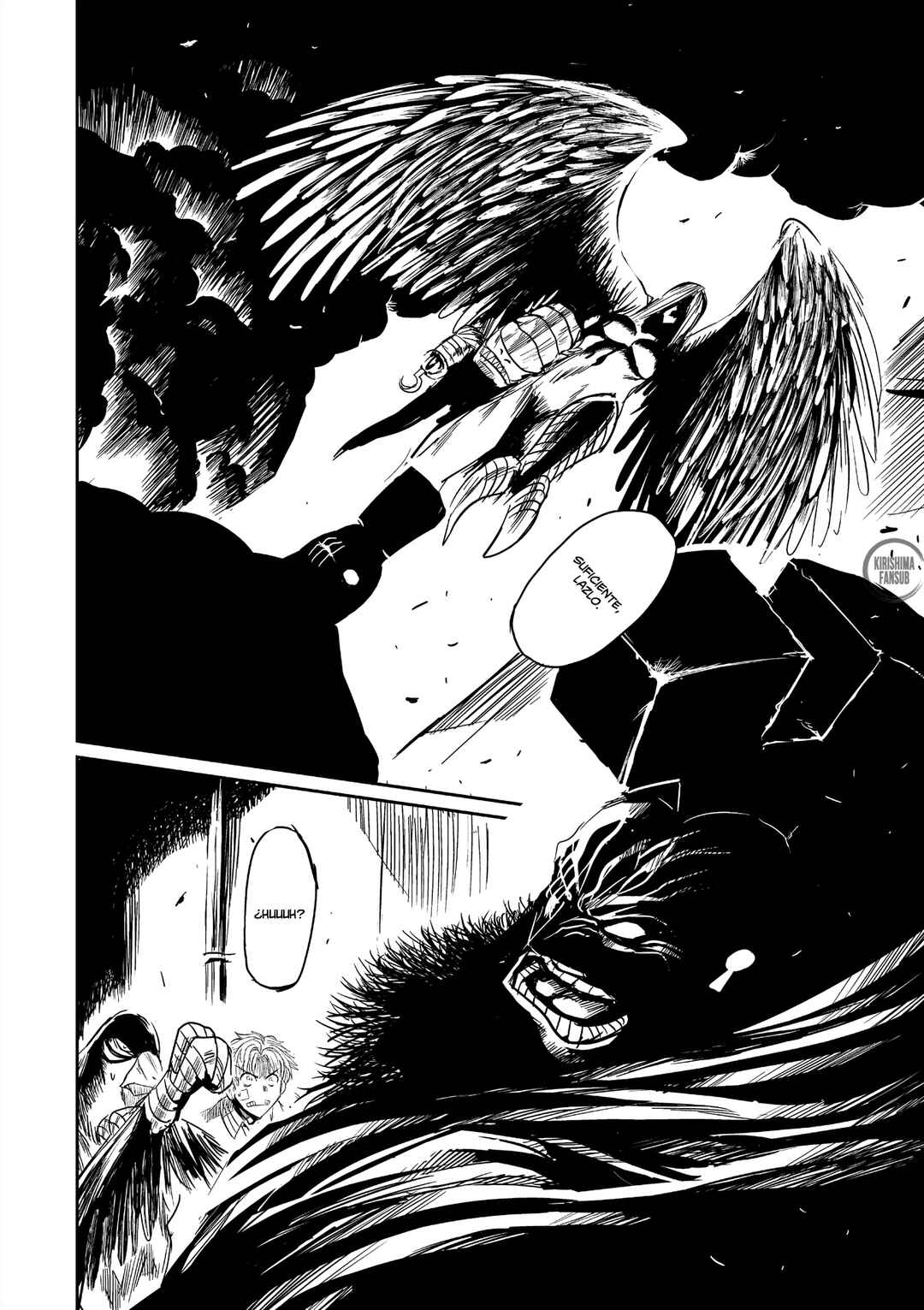 Keyman - The Hand of Judgement Chapter 31 - Page 12