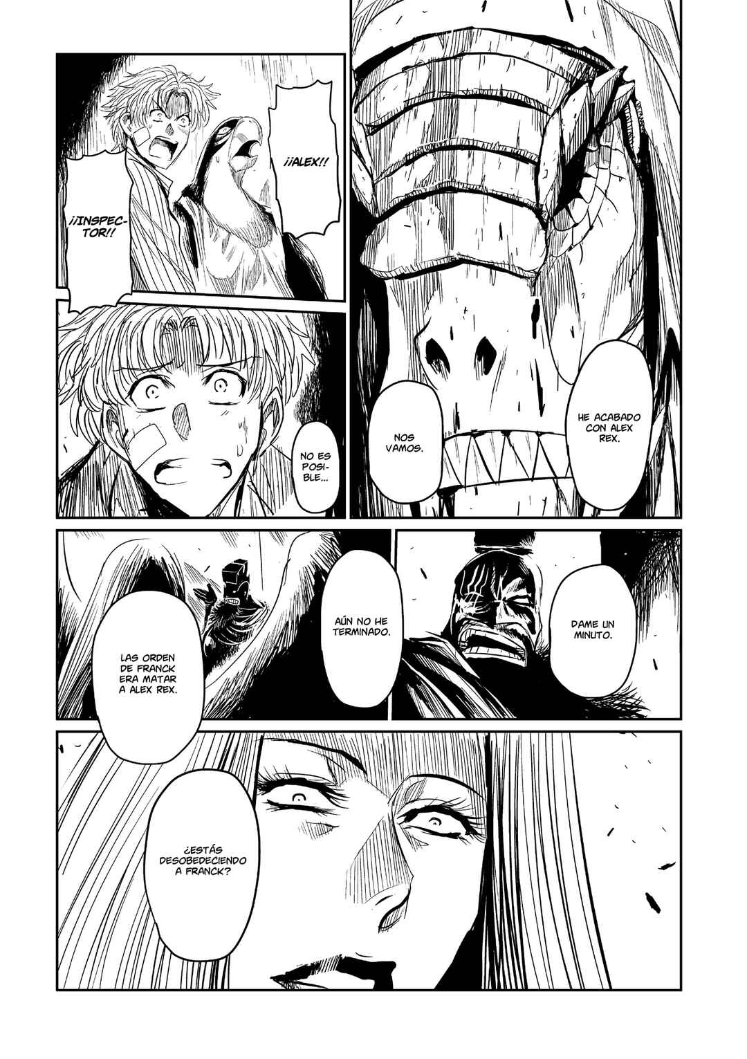 Keyman - The Hand of Judgement Chapter 31 - Page 13