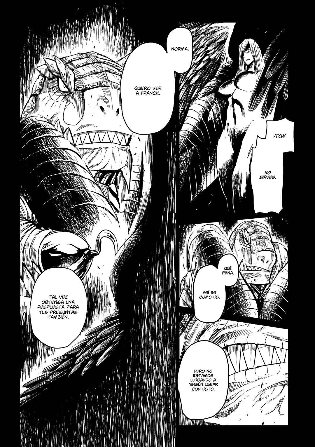 Keyman - The Hand of Judgement Chapter 31 - Page 21